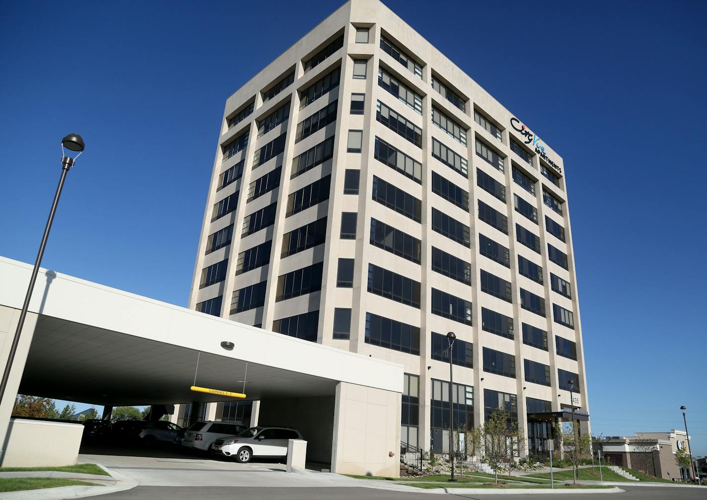 The CityVue Apartments in Eagan.