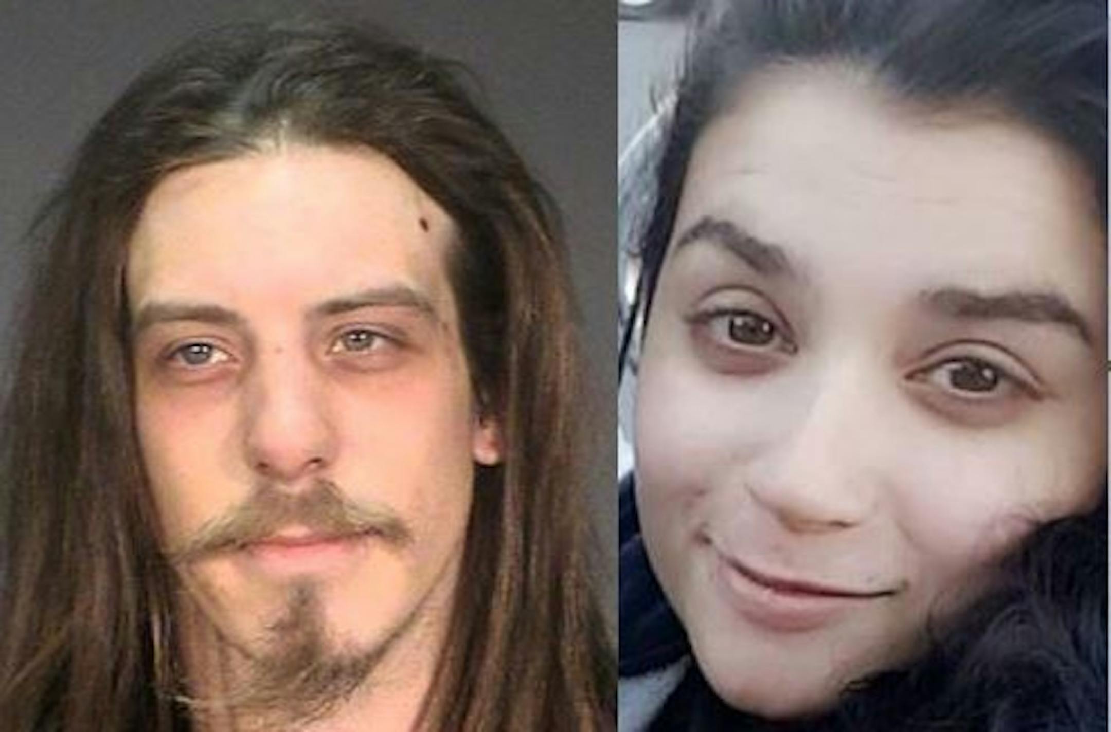 Myles Eckman and Ena Bhatia