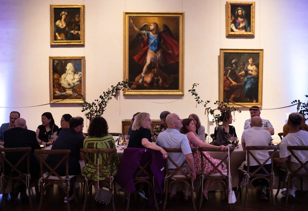 Dining amid the masterpieces at the Minneapolis Institute of Art is among the high-end dining experiences available in the Twin Cities.