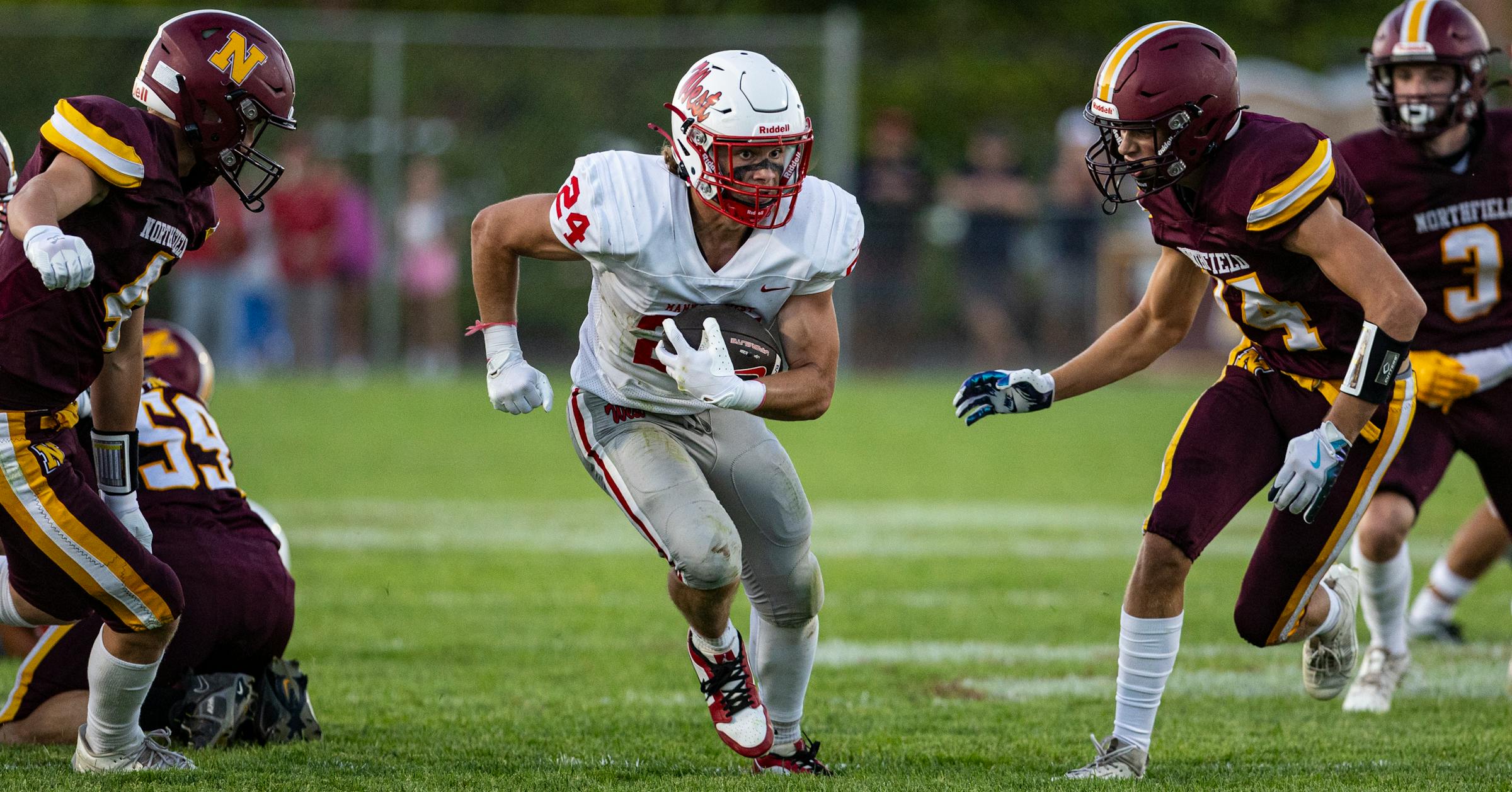 Mankato West, scoring in bursts, powers past Northfield in high school