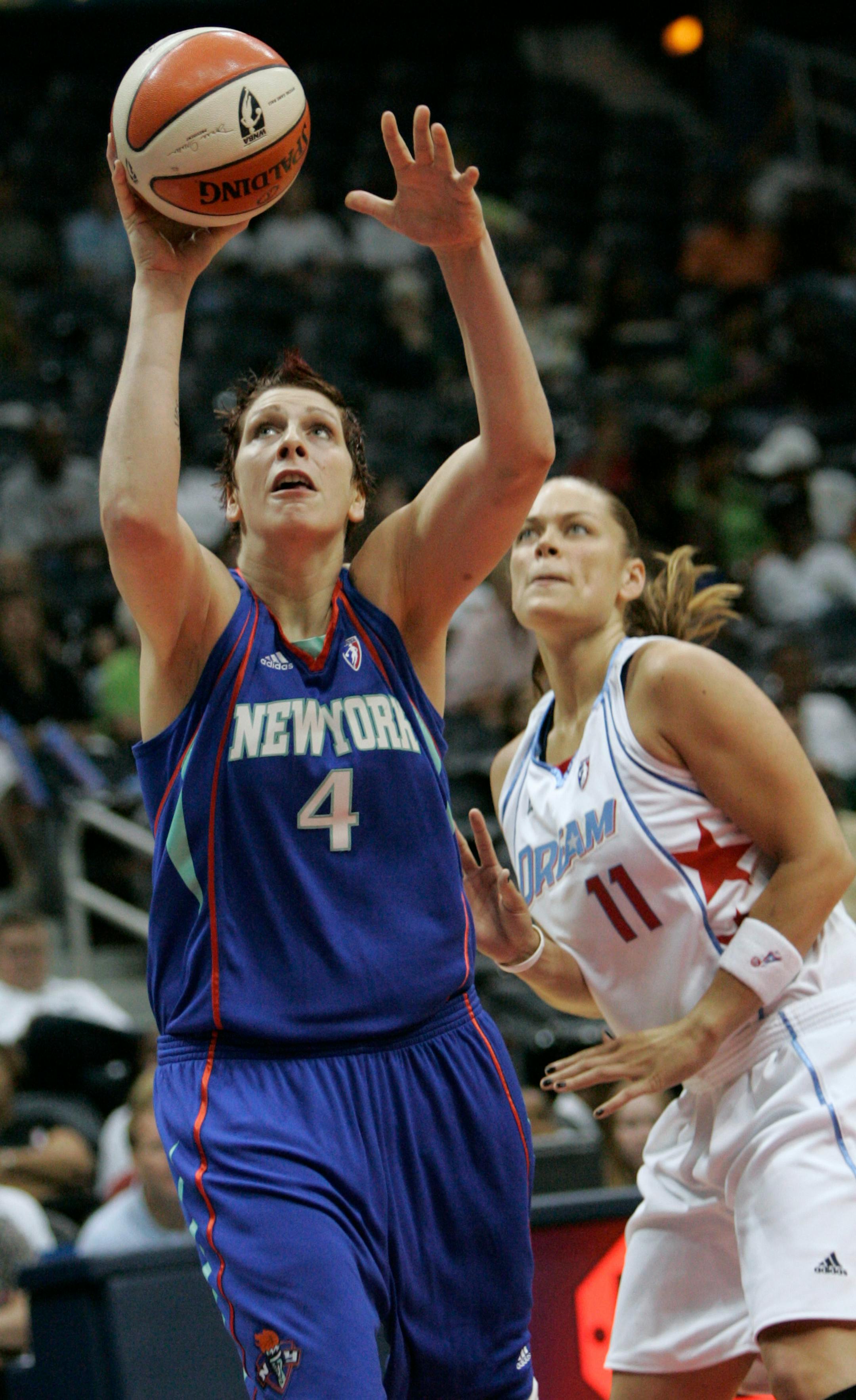 Liberty center Janel McCarville (4)