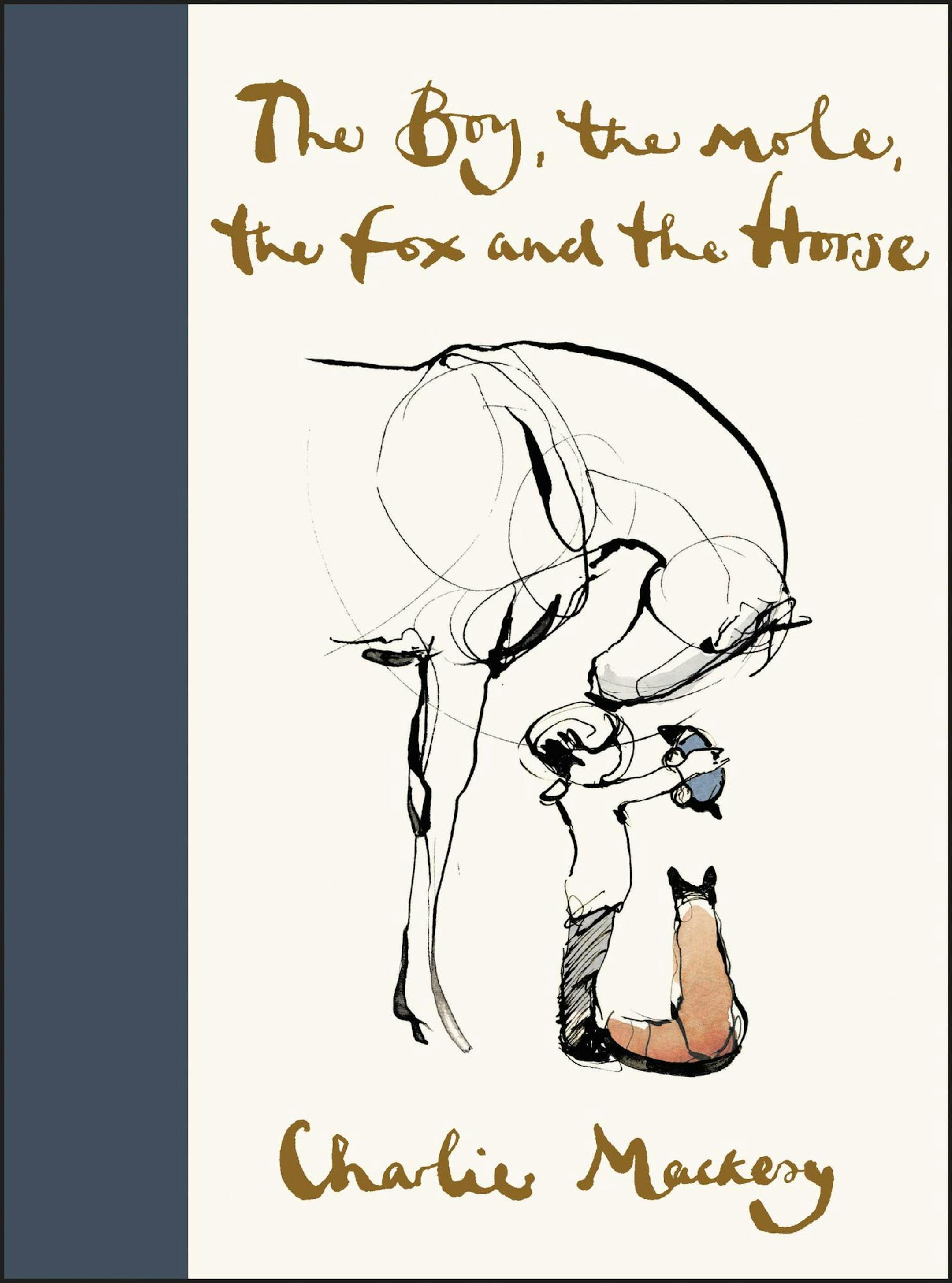 "The Boy, the Mole, the Fox and the Horse,' by Charlie Mackesy. (HarperOne/TNS) ORG XMIT: 1520260