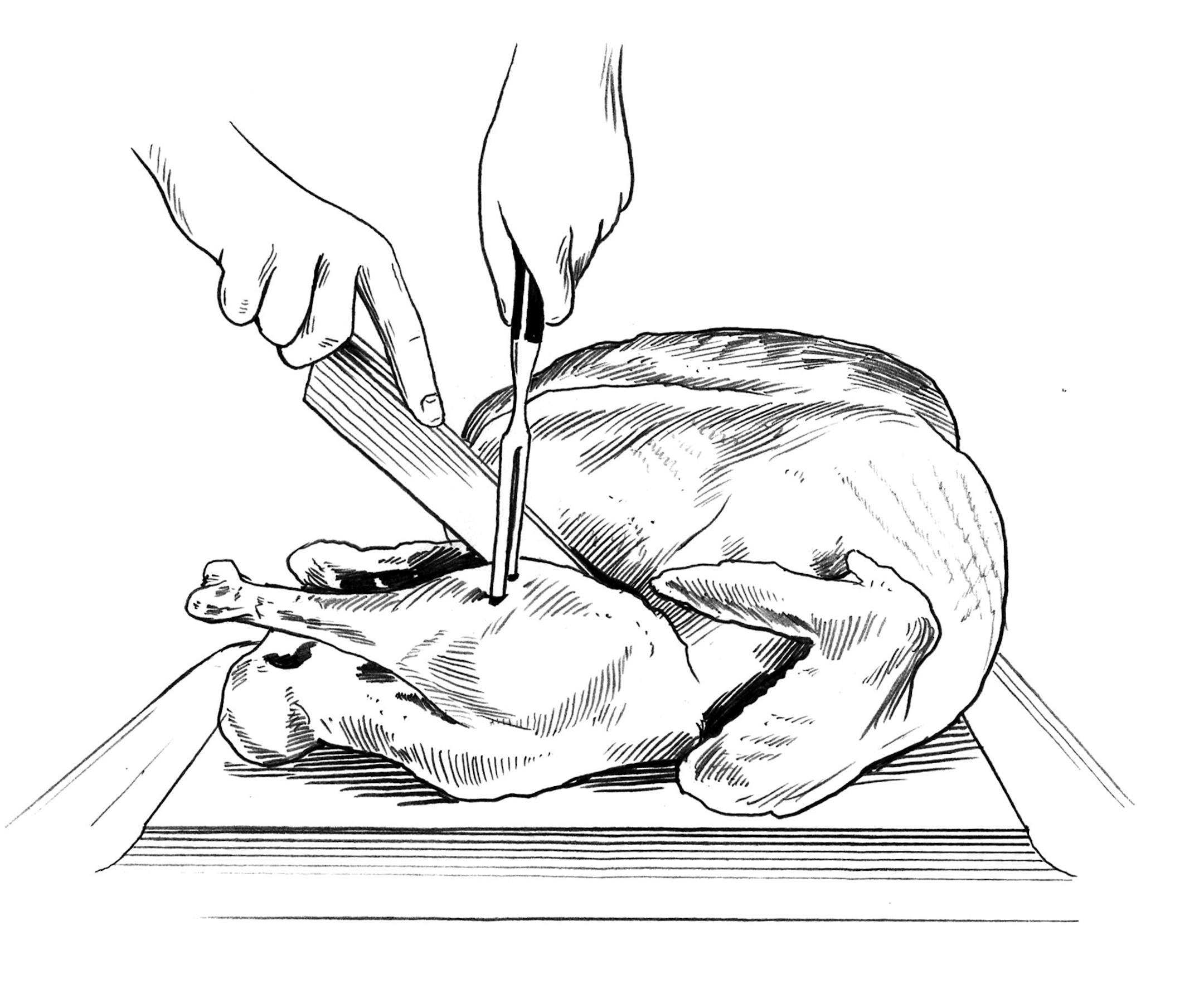 Step 2: The legs