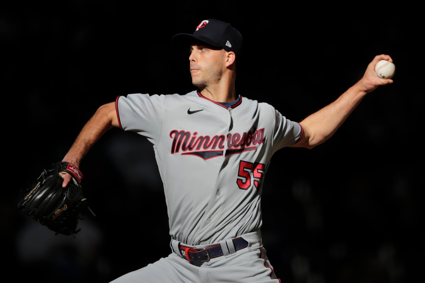 Taylor Rogers pitched the seventh inning on Thursday for the Twins, throwing just 10 pitches to get through Milwaukee's 3-4-5 hitters.