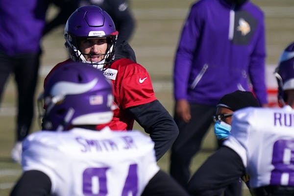 The Vikings' Kirk Cousins used the bye week to analyze his mistakes, including 10 interceptions in the team's six games.