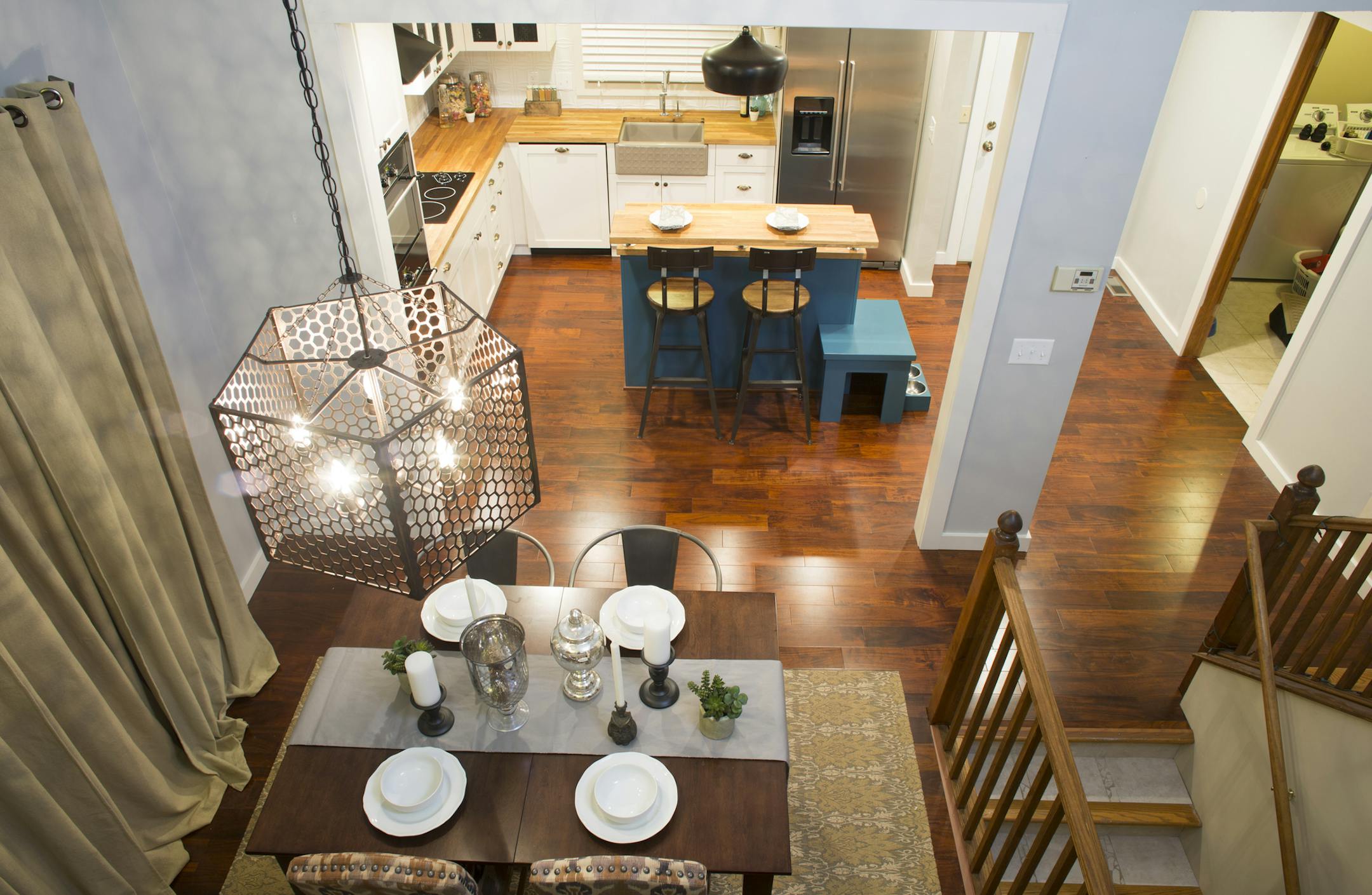 Peter Soderberg's remodel on HGTV Renovation Raiders.