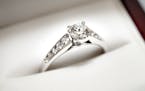 Stock art of an engagement ring. (Dreamstime/TNS) ORG XMIT: 1264603