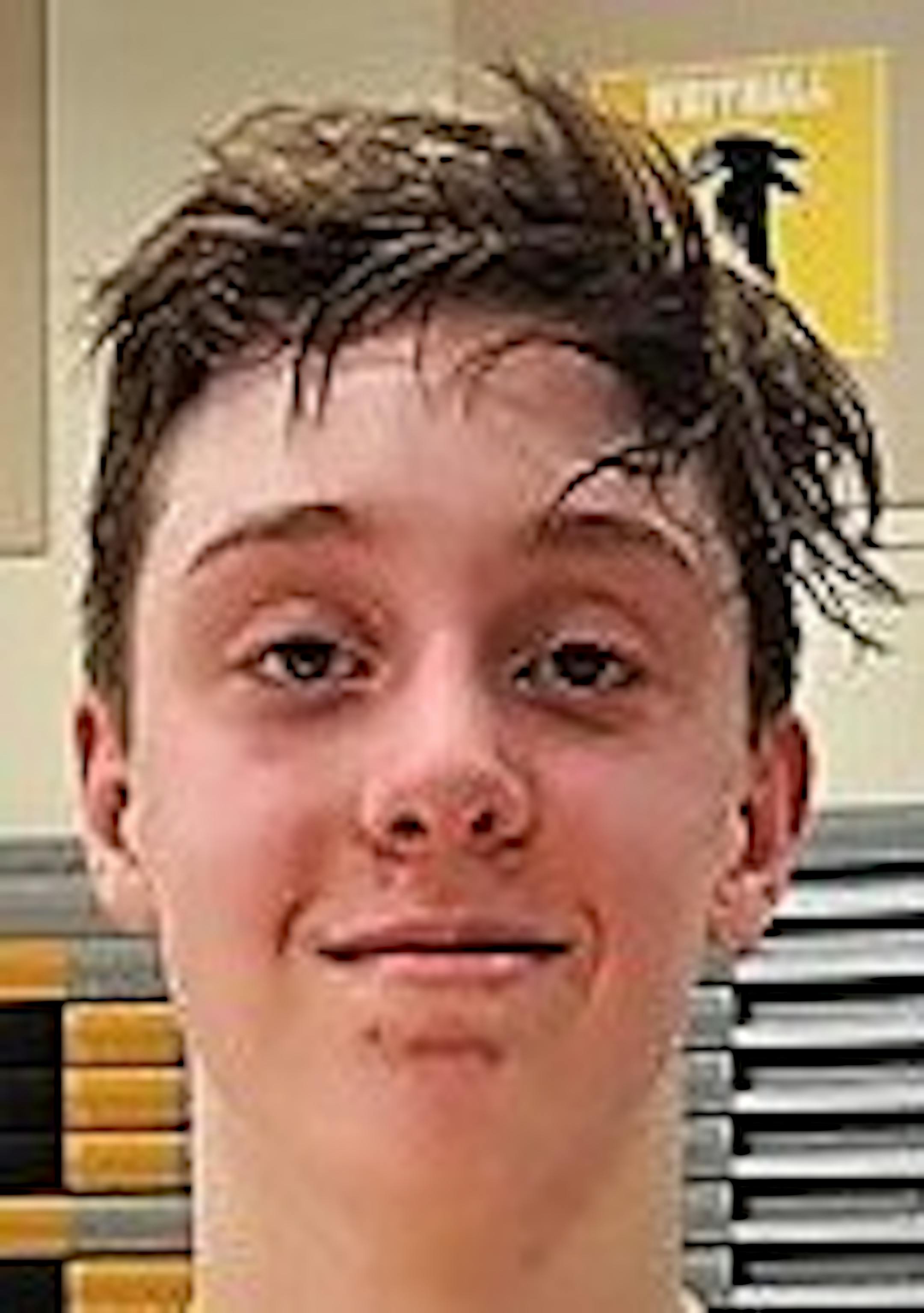 Blake Remme, Spring Lake Park basketball, soph., 2018