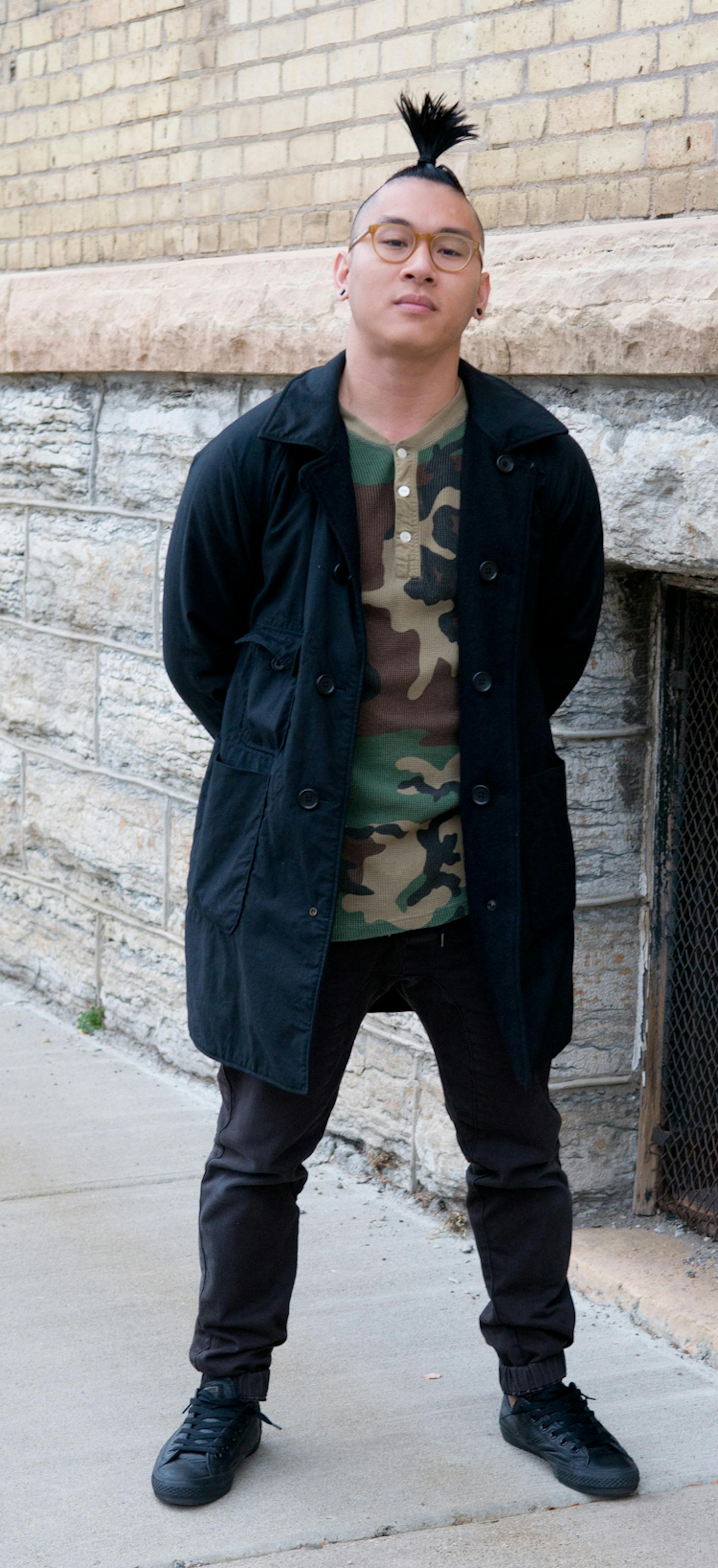 Joseph Tran, style star