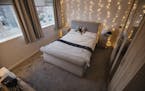Also known as fairy lights or twinkle lights, string lights are a good way to add coziness to a room. (Dreamstime/TNS)