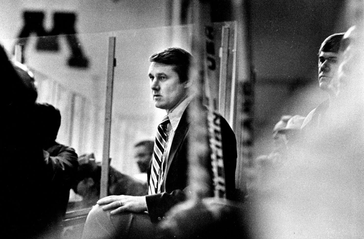 June 23, 1985 "I accepted the job on their terms except for one small thing -- a reasonable signing bonus." - Herb Brooks February 5, 1978 Steve Schluter