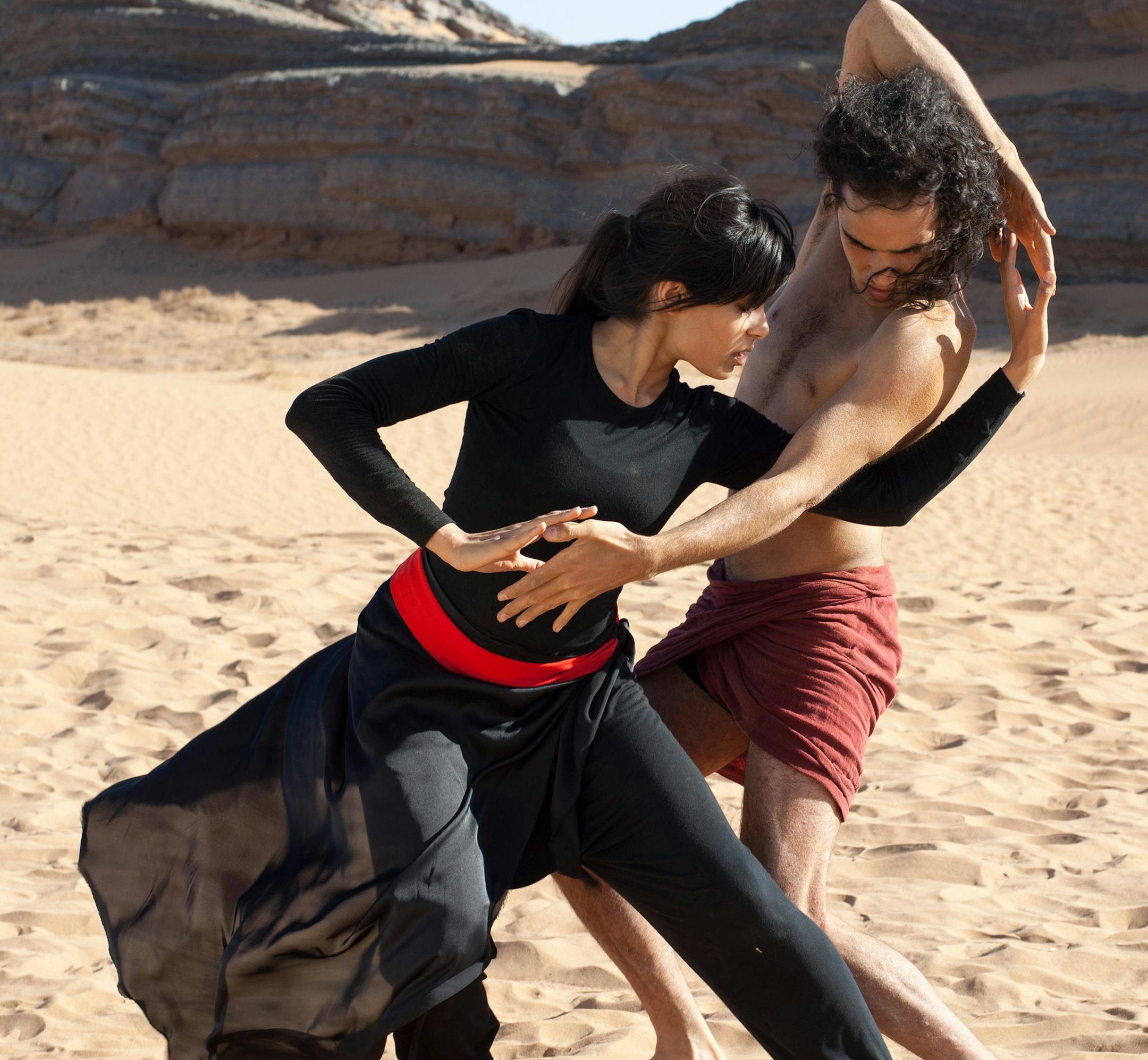 Frieda Pinto and Reece Ritchie star in Relativity Media's DESERT DANCER...COPYRIGHT DESERT DANCER PRODUCTIONS LTD 2014