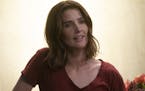 This image released by ABC shows Cobie Smulders in a scene from "Stumptown," premiering Sept. 25 on ABC. (David Bukach/ABC via AP)