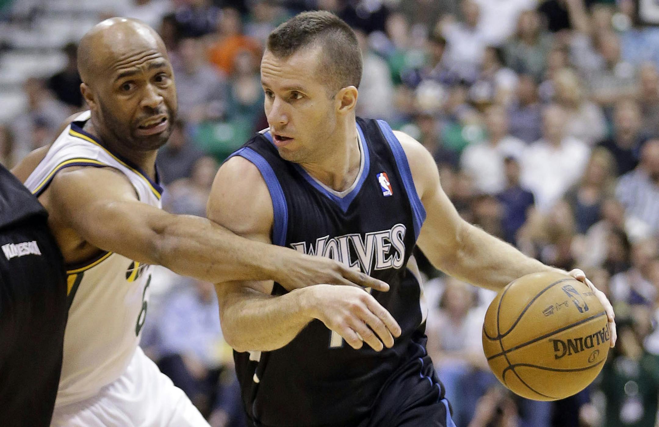Minnesota Timberwolves' J.J. Barea