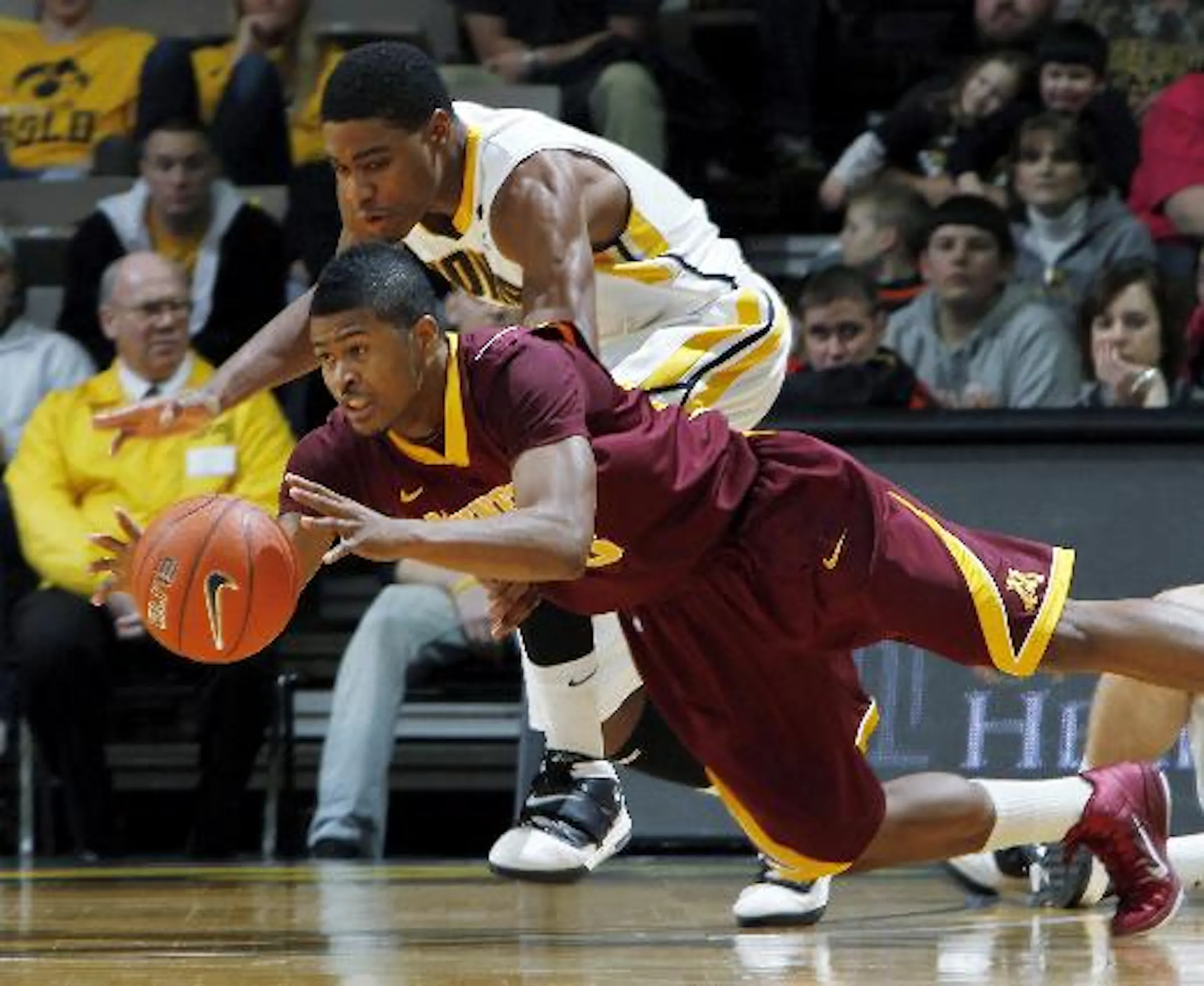 The point guard candidates