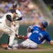 When Twins infielder Kyle Farmer got in the way of Matt Chapman of the Blue Jays to apply this tag last season at Target Field, it was perfectly legal