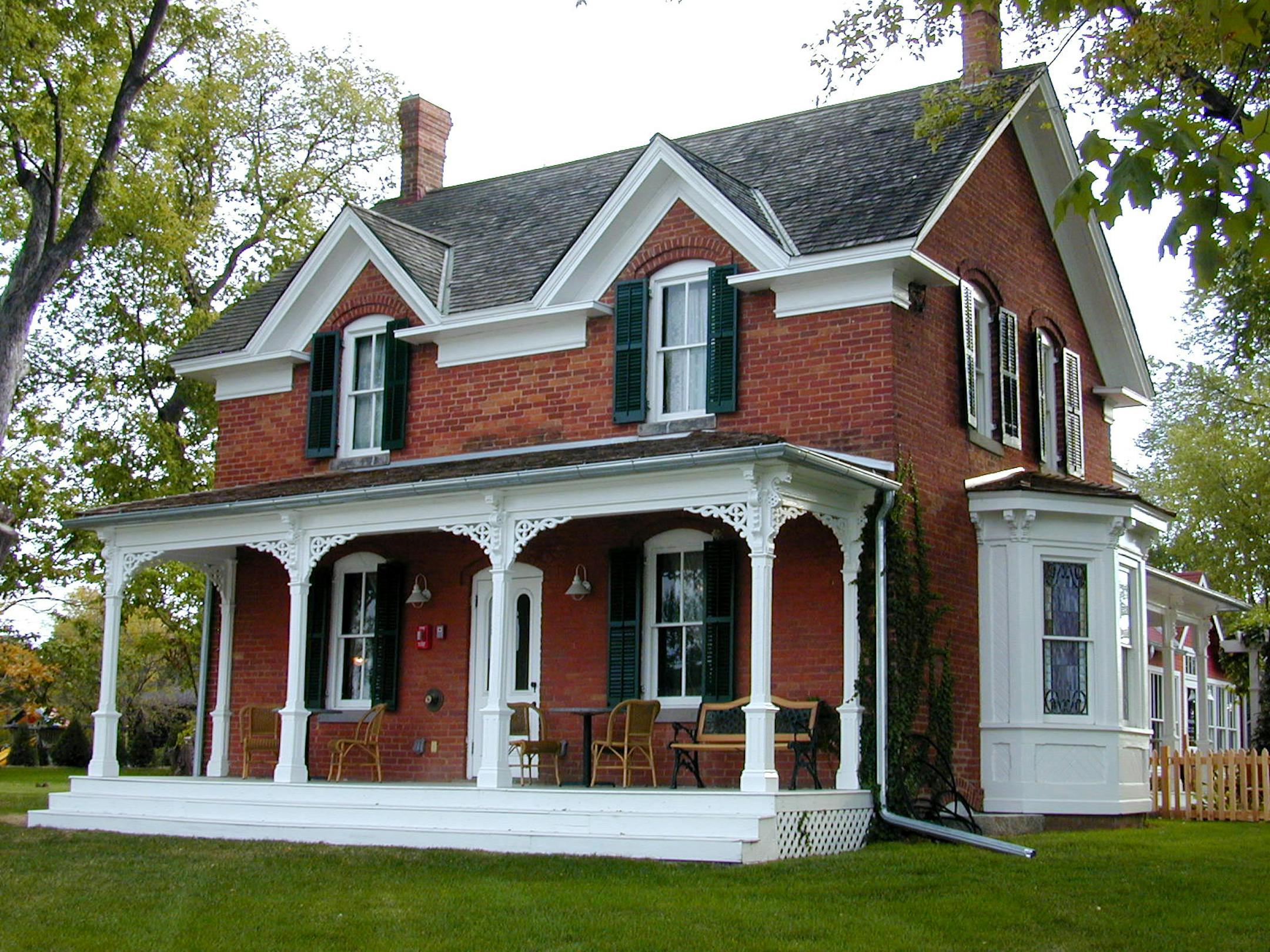 Smith Douglas More house addition by Bob Mack, architect on the Home of the Month panel.