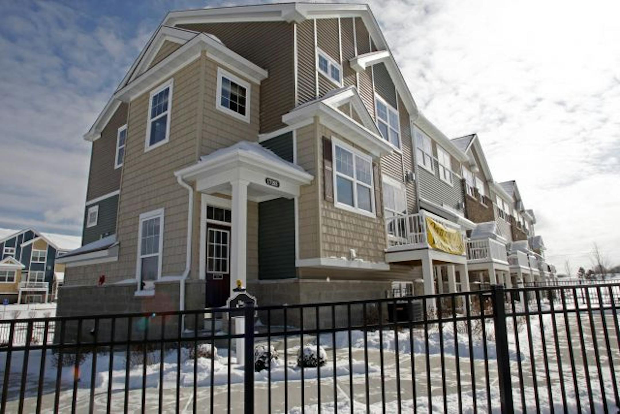 Townhome at 17193 72nd Av. in Maple Grove