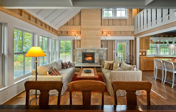 Madeline Island cottage combines 'soul' with sustainability