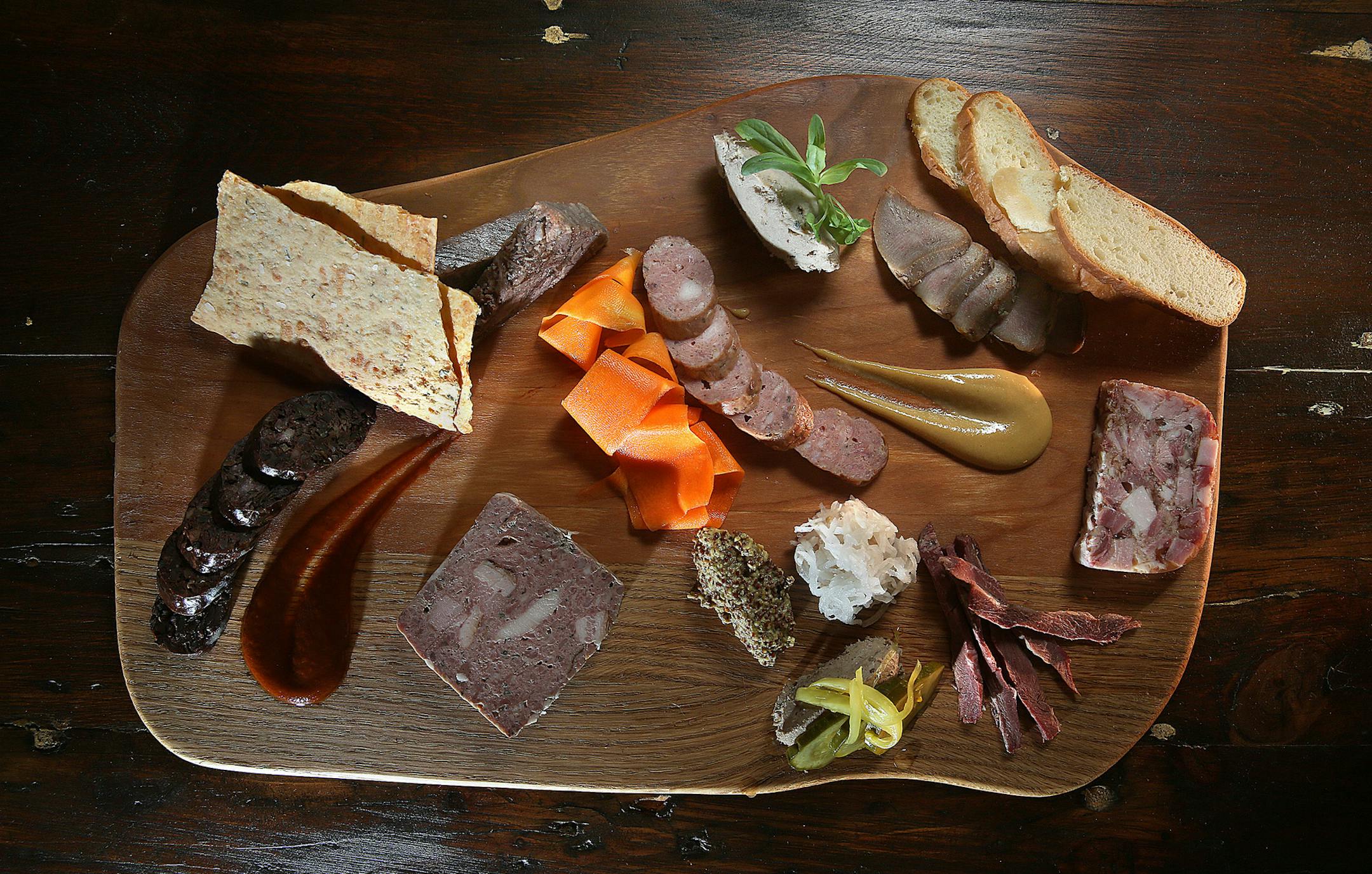 Salt Cellar Charcuterie.