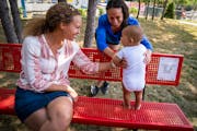 The touching stories behind those memorial benches at the Minnesota State Fair