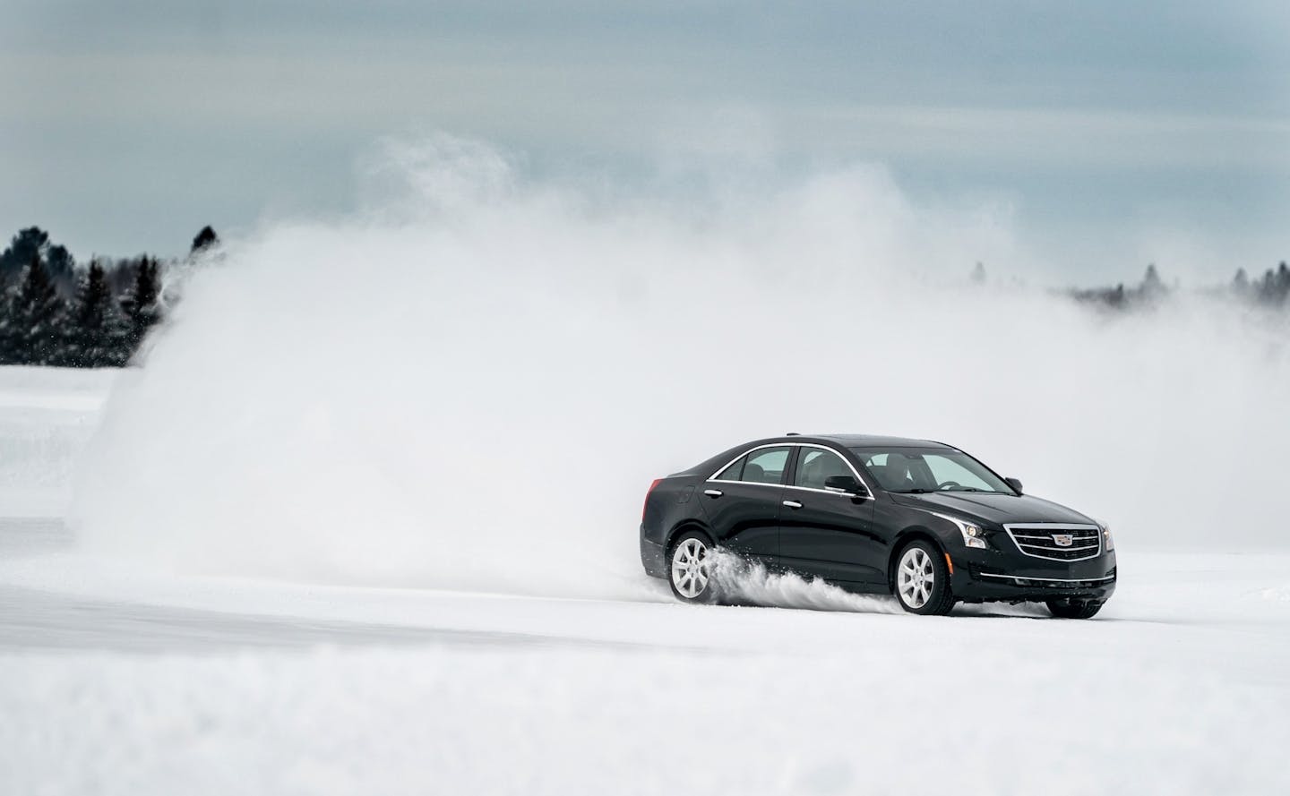 In the far north woods of Minnesota cars face the test