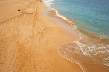 Big Beach on the Hawaiian island of Maui, in late August 2023.