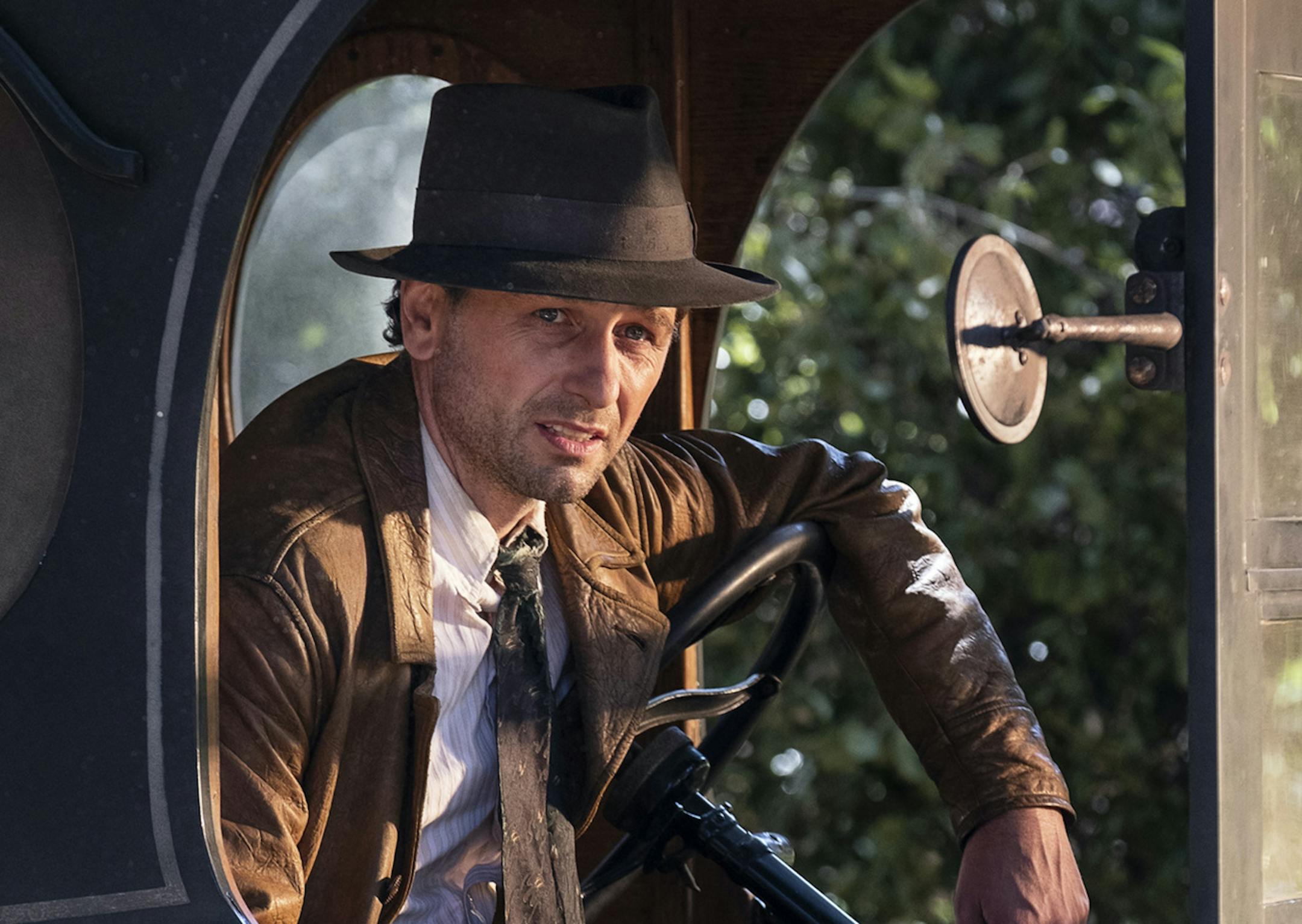 Photograph by Merrick Morton/HBO Matthew Rhys stars in HBO's "Perry Mason."