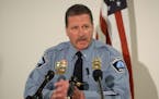 Minneapolis Police Union President Bob Kroll addressed the media Wednesday following the announcement that the two police officers involved in the sho
