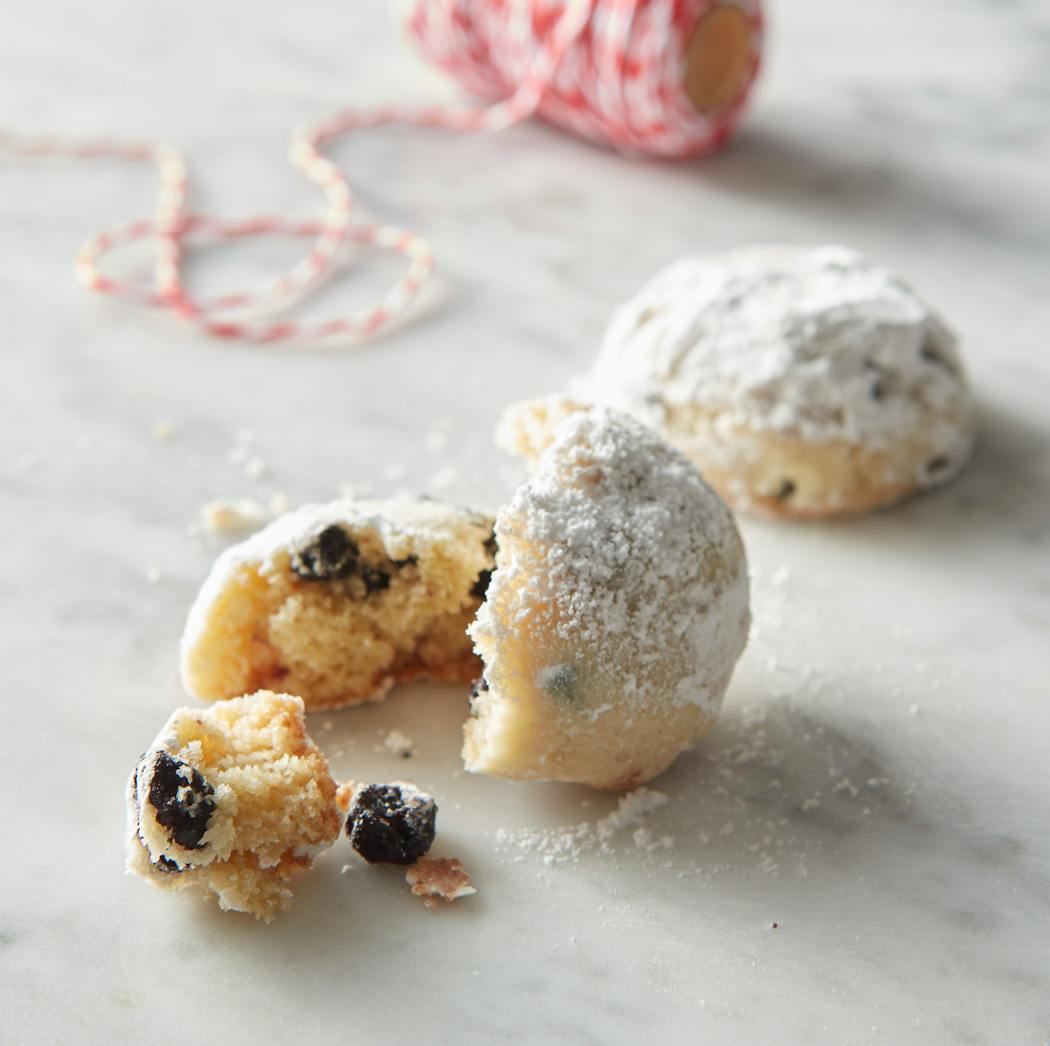 Buttery Blueberry Buttons from Carla McClellan of Minneapolis.