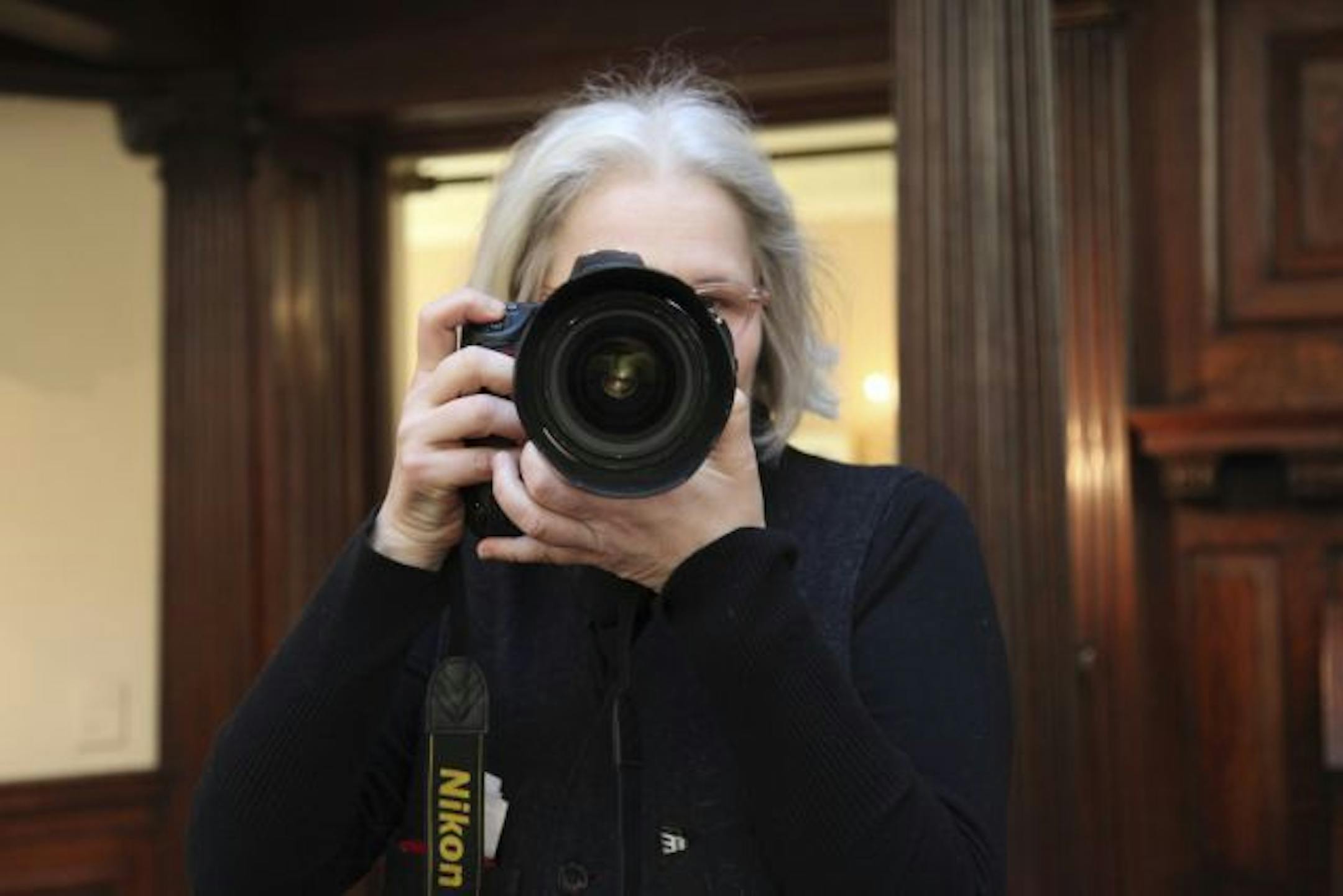 Photographer Ann Marsden