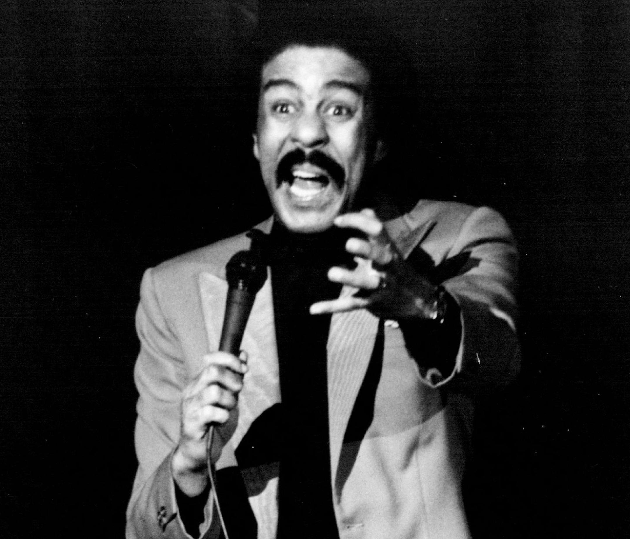 Richard Pryor is the brilliant star of the concert feature, “Richard Pryor Live on the Sunset Strip,” a Rastar Film for Columbia Pictures release, directed by Joe Layton. The comedy motion picture was Written and produced by Pryor.