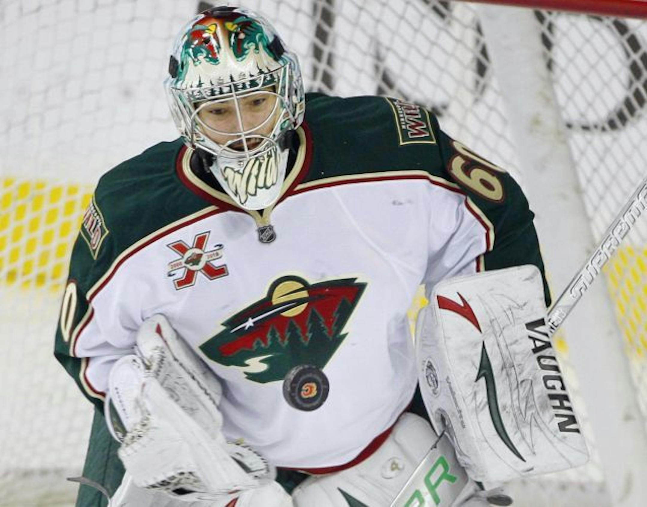 Wild goalie Jose Theodore