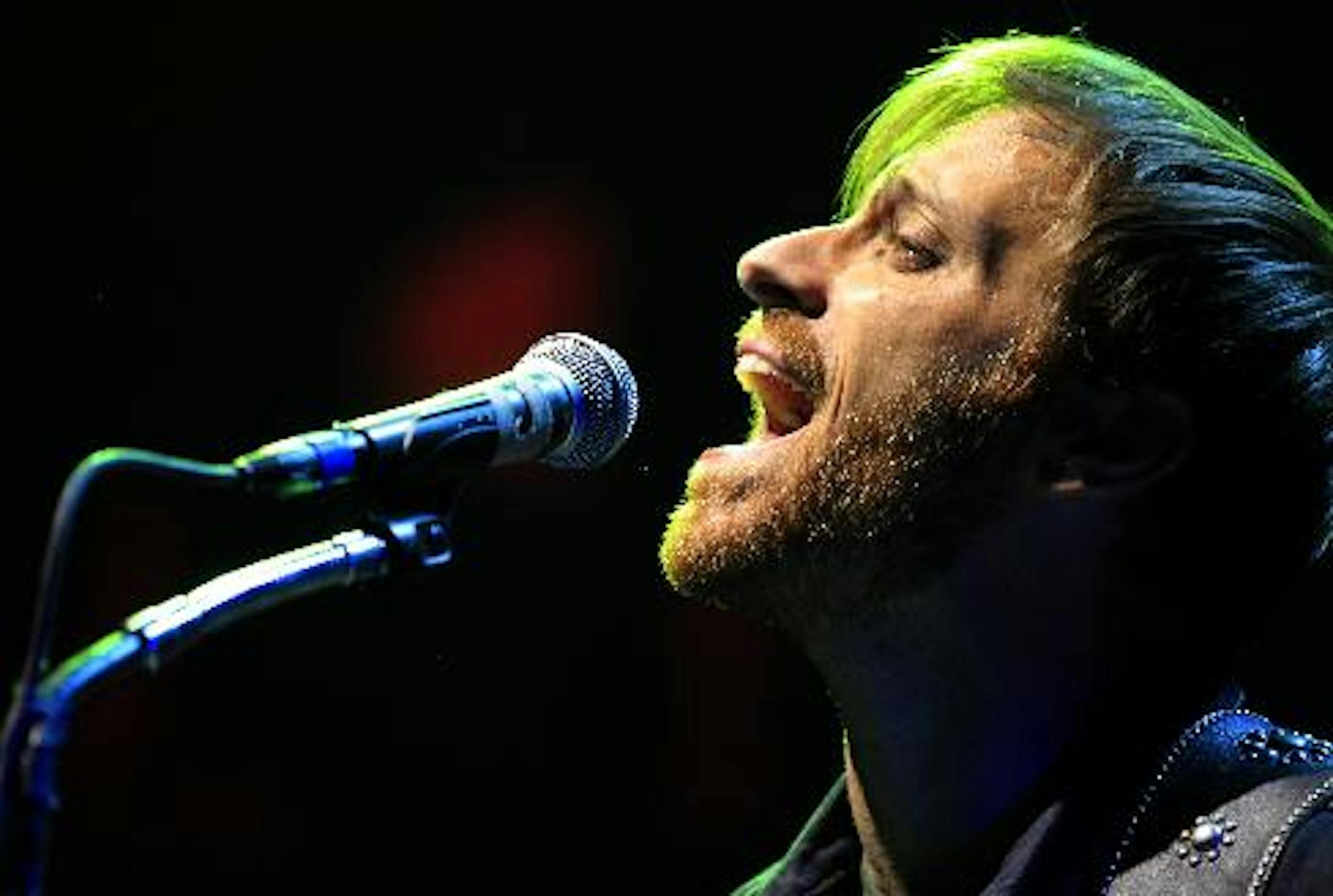 Dan Auerbach at Target Center. / Carlos Gonzalez, Star Tribune