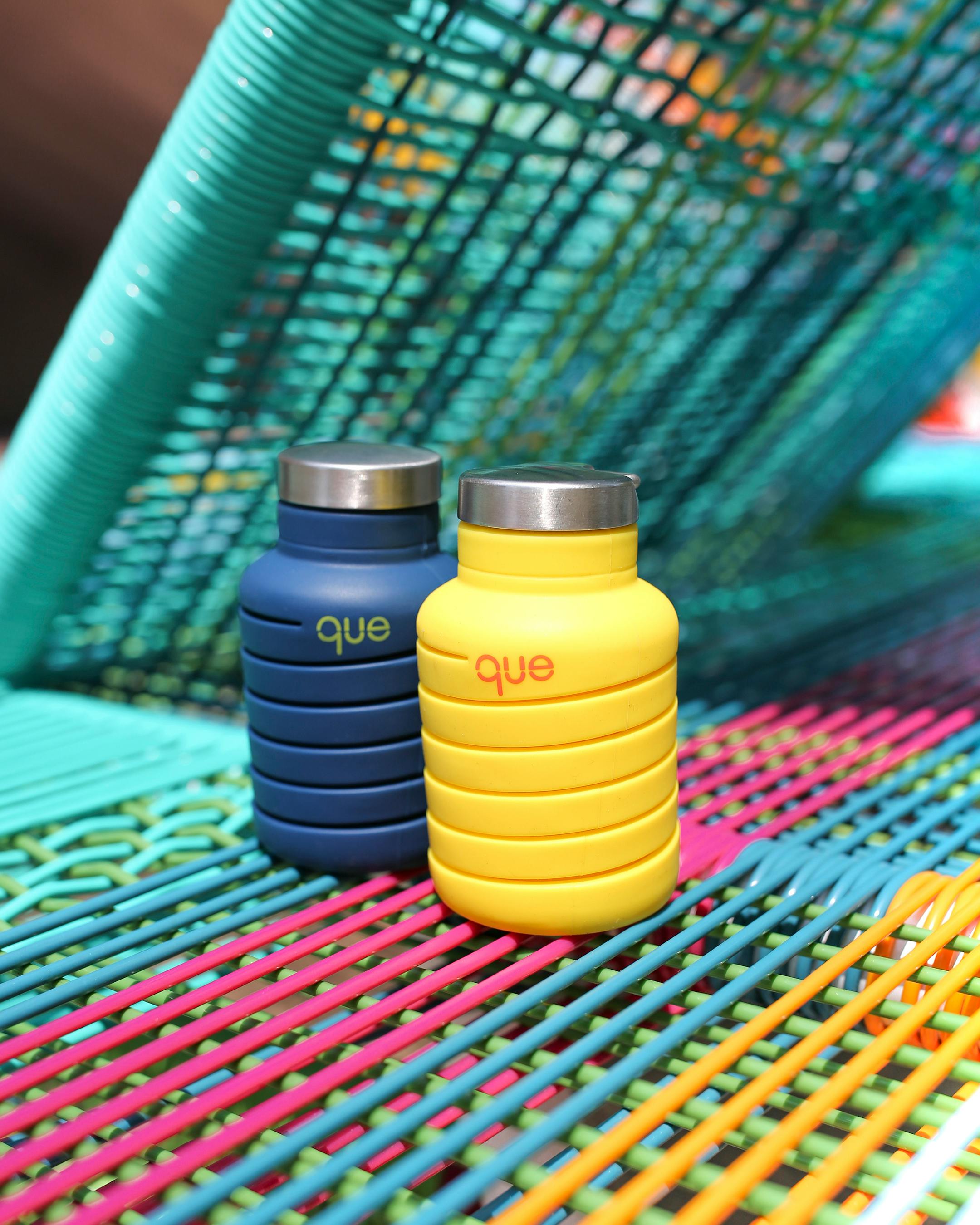 The Collapsible Bottler. MUST CREDIT: que handout