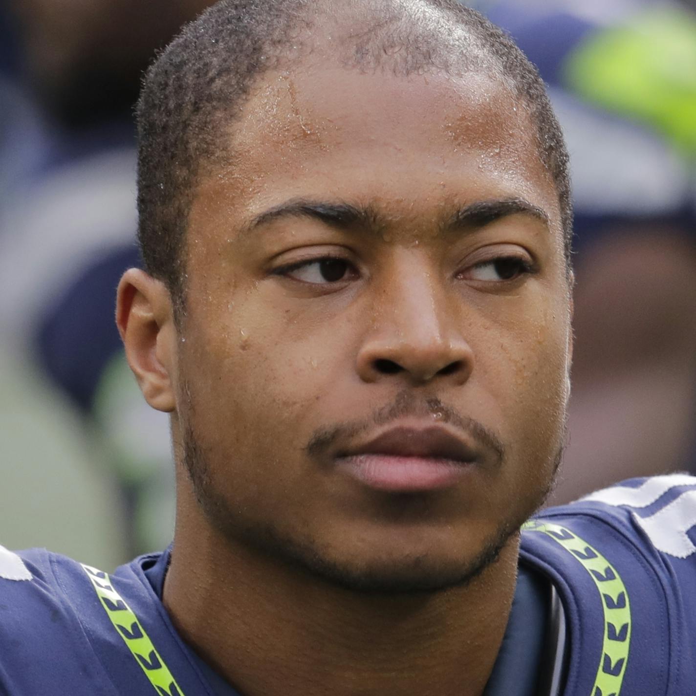 Seattle Seahawks wide receiver Tyler Lockett stretches before an NFL football game against the San Francisco 49ers, Sunday, Dec. 2, 2018, in Seattle. (AP Photo/Elaine Thompson) ORG XMIT: OTK