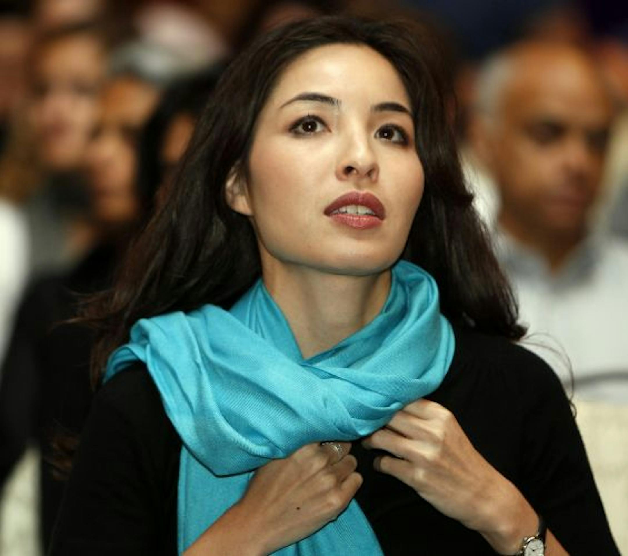 Roxana Saberi has written a book about her arrest in Iran.