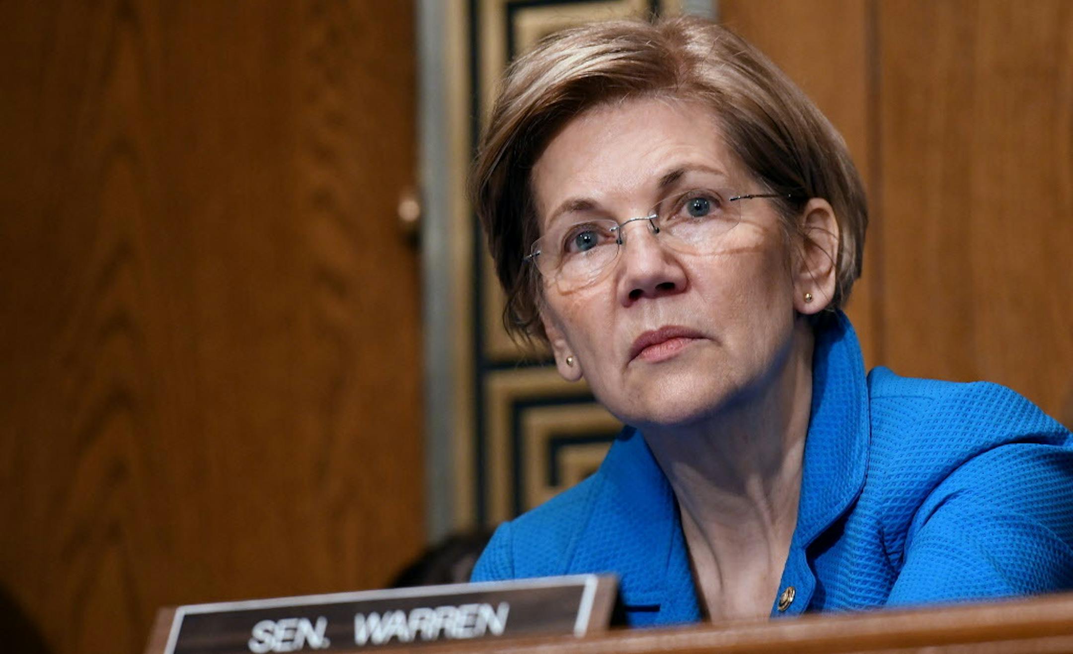U.S. Senator Elizabeth Warren