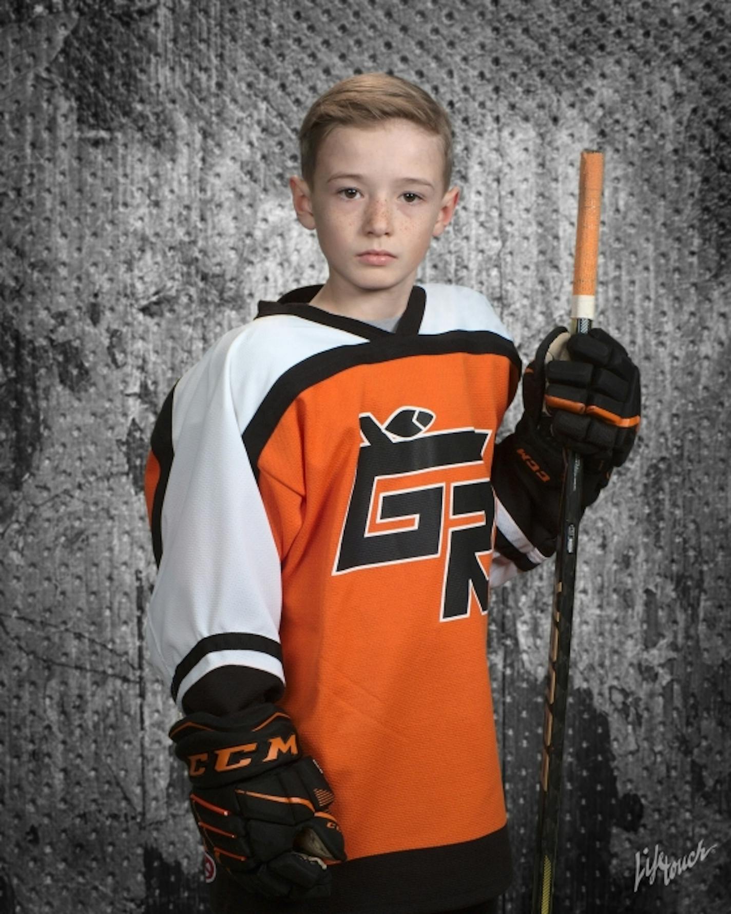 Marshall "Turbo" Bader, 9, of Deer River, Minn., died in a farm accident. He was an avid hockey player and he's being honored with hockey sticks displayed outside homes across the state.