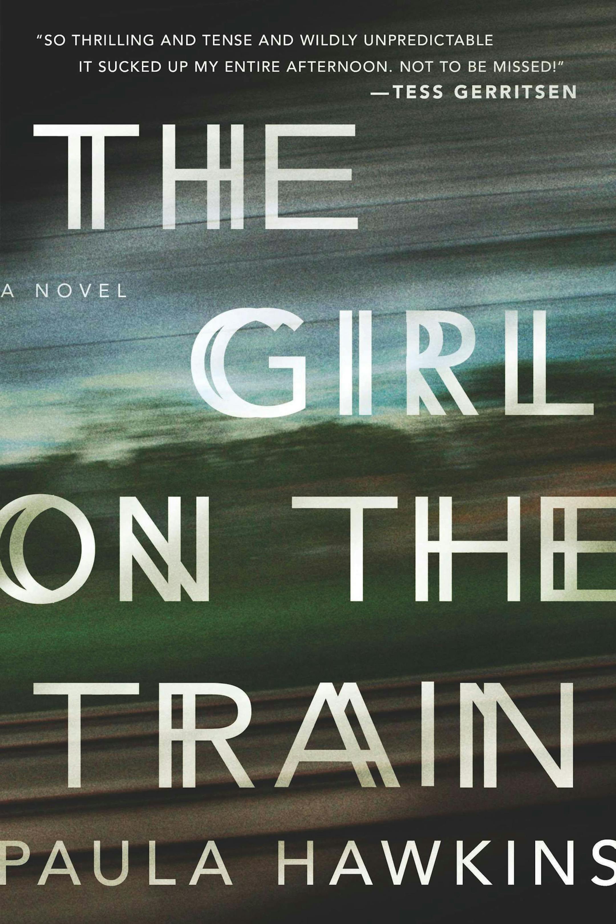 This photo provided by Riverhead Books shows the cover of the book, "The Girl on the Train," by author Paula Hawkins. (AP Photo/Riverhead Books)