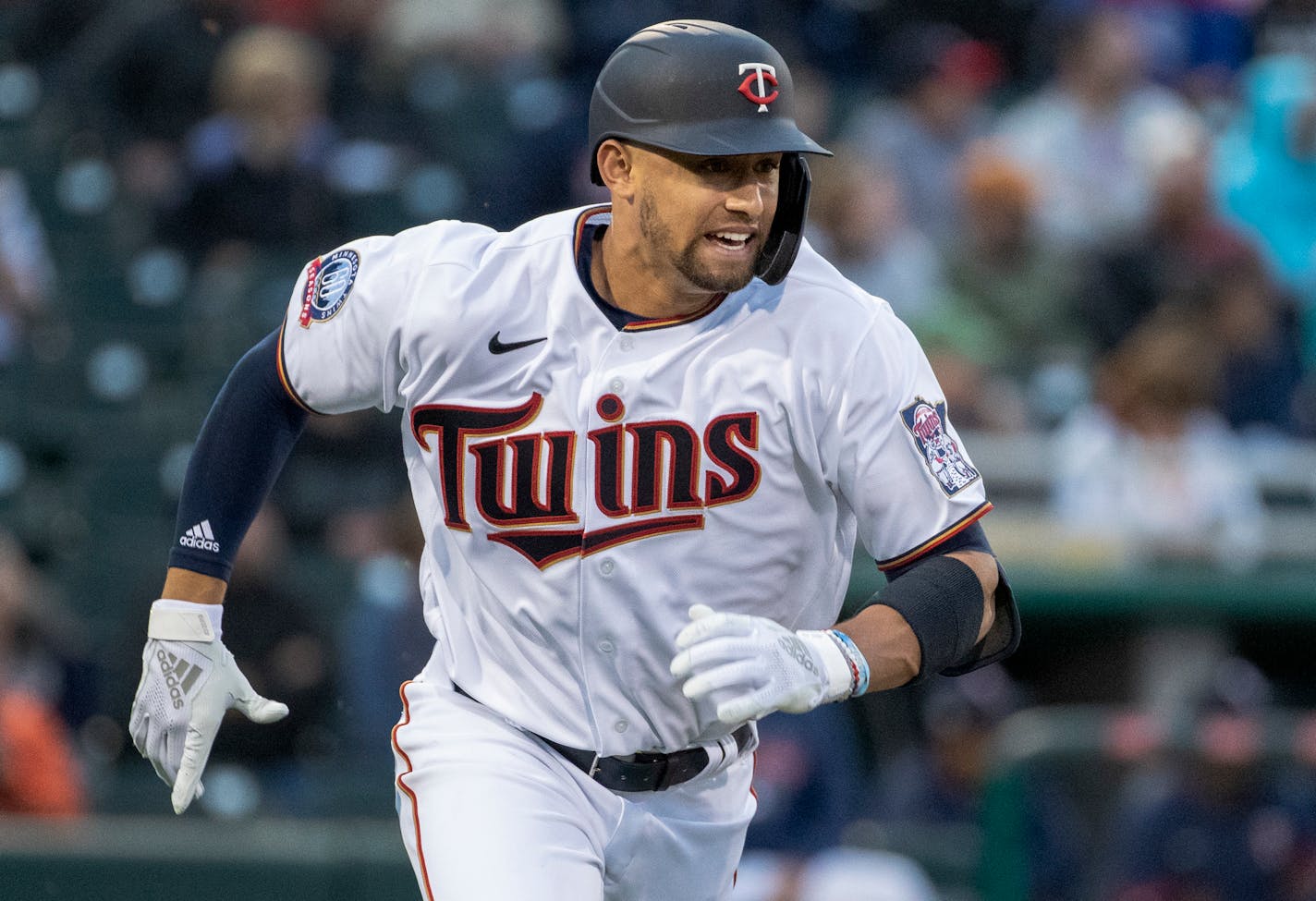 Twins top prospect Royce Lewis will be sidelined 9-12 months after tearing his ACL.