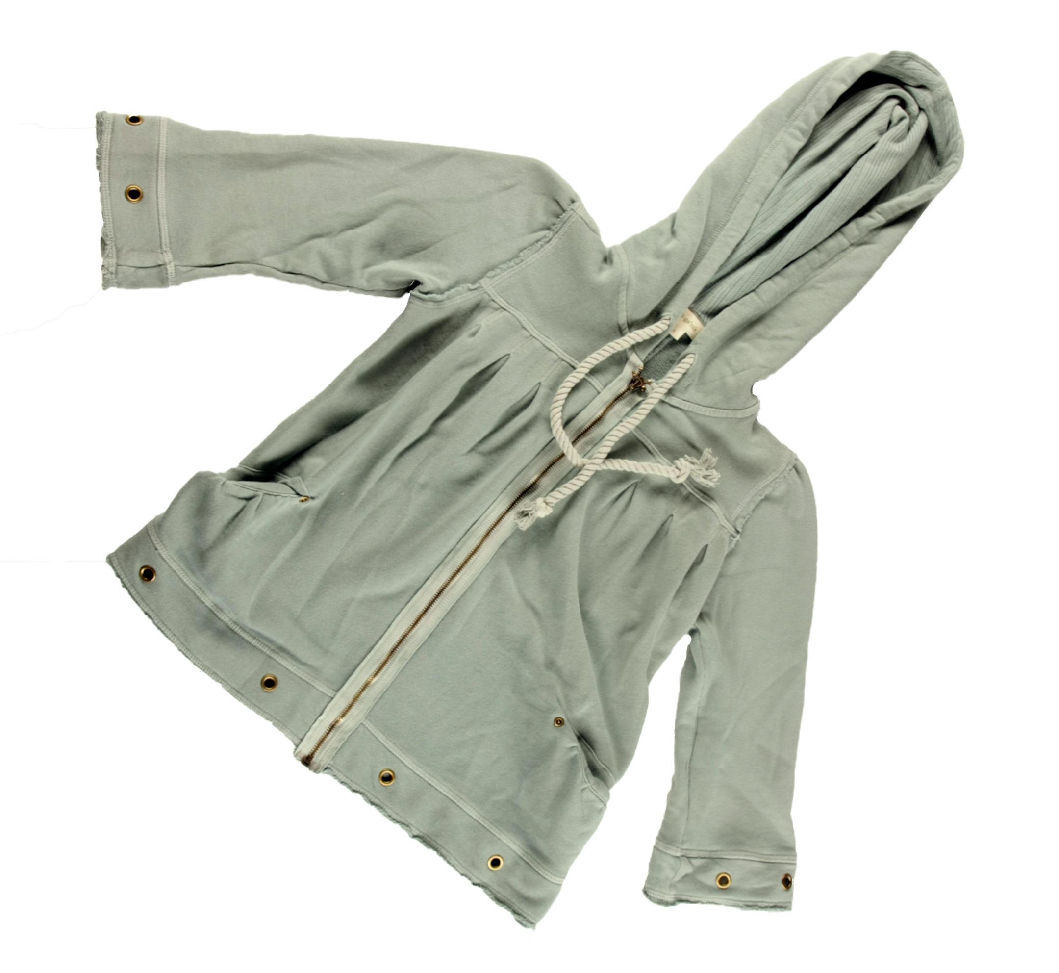 Hoodie jacket/sweater by Eco-Ga-Nik $174, Macy's Southdale