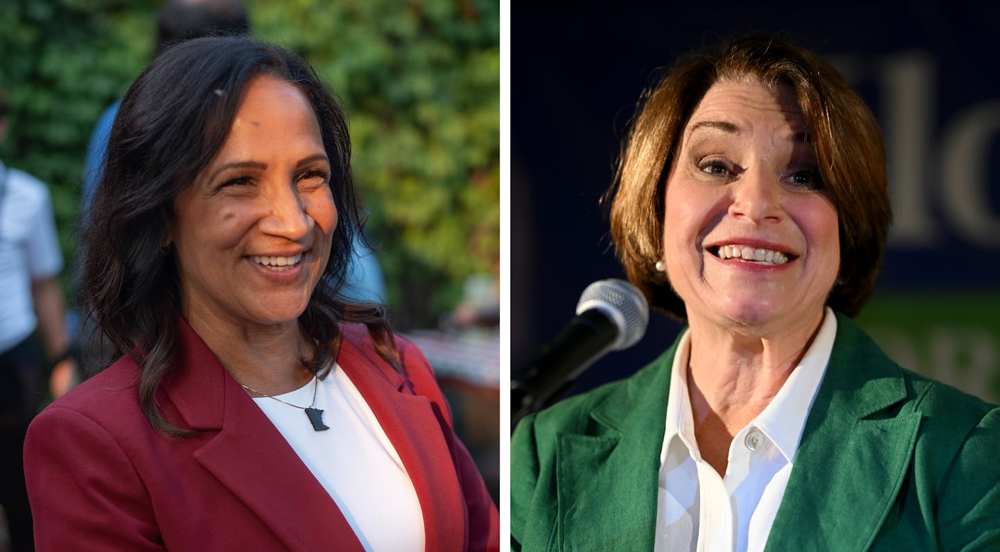 Amy Klobuchar faces tougher test against Lisa Demuth in MN governor’s race