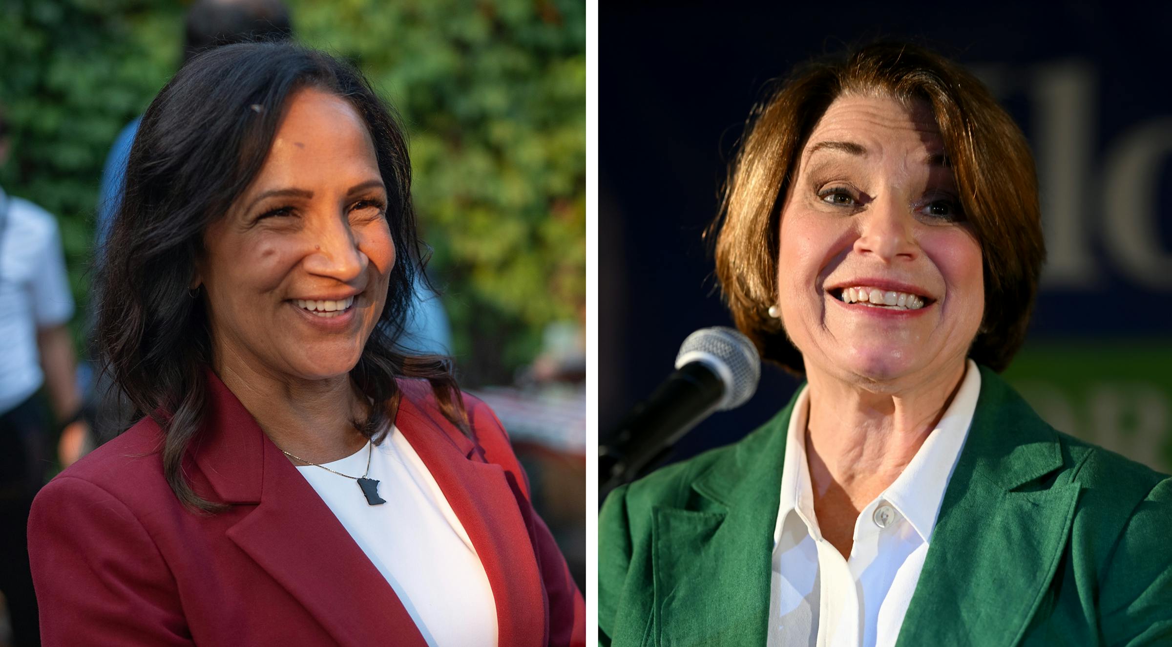 After years of landslide victories, Klobuchar faces a tougher political fight against Demuth