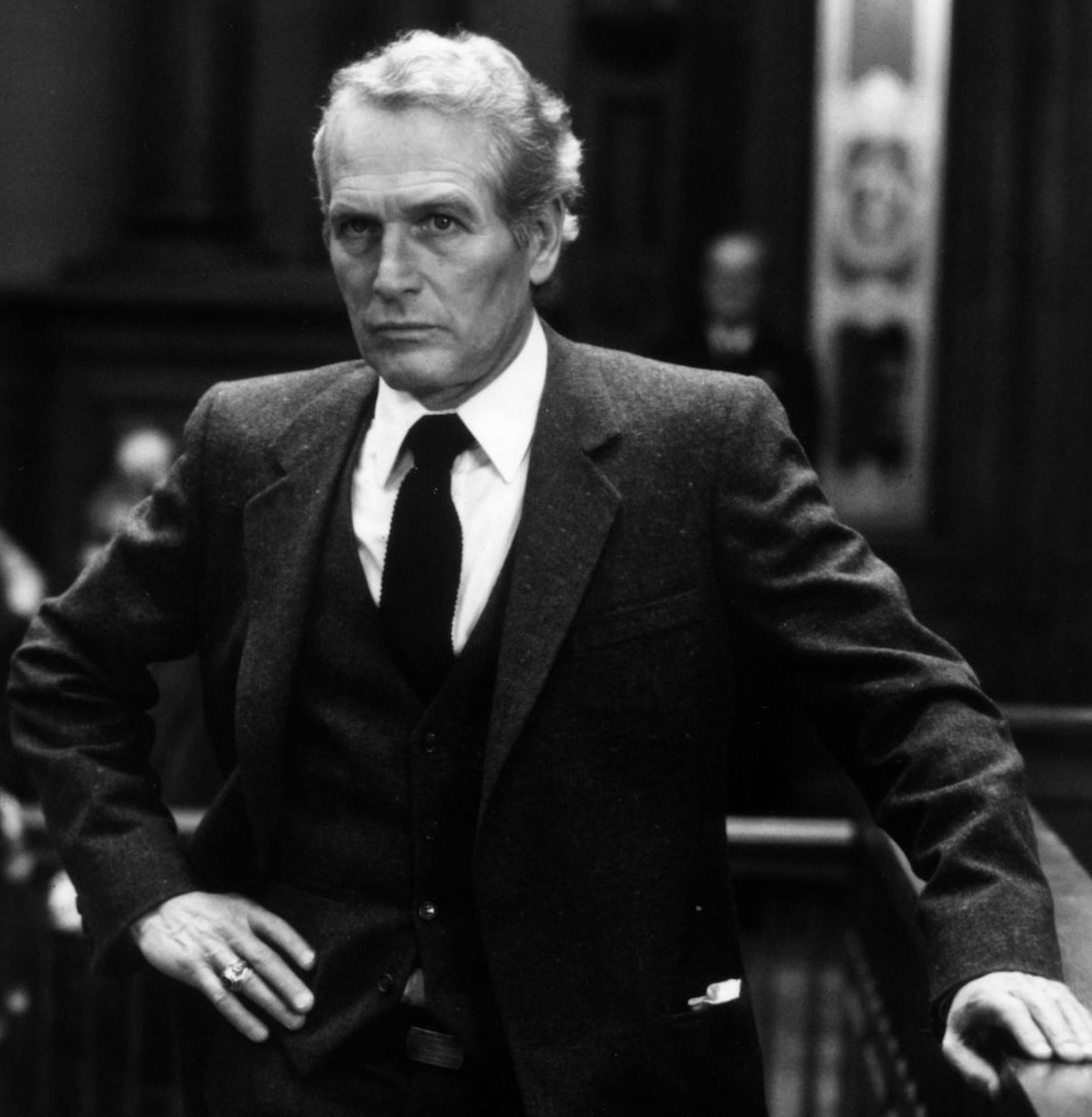 Paul Newman in the 1982 movie "The Verdict." Handout file photo.