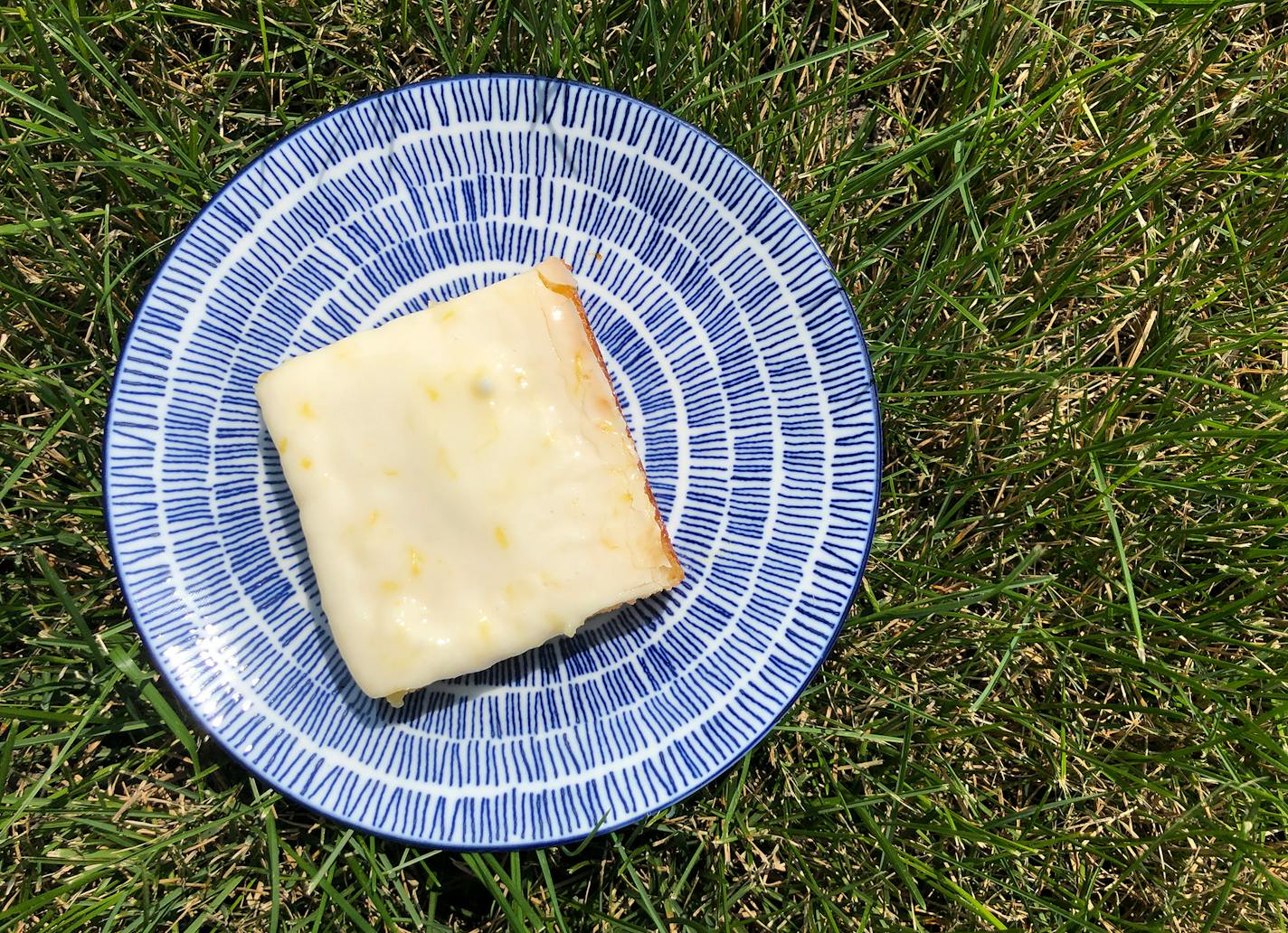 Lemon bar from Heartland Hooga Bakeshop at the Chanhassen Farmers Market. Nicole Hvidsten, Star Tribune