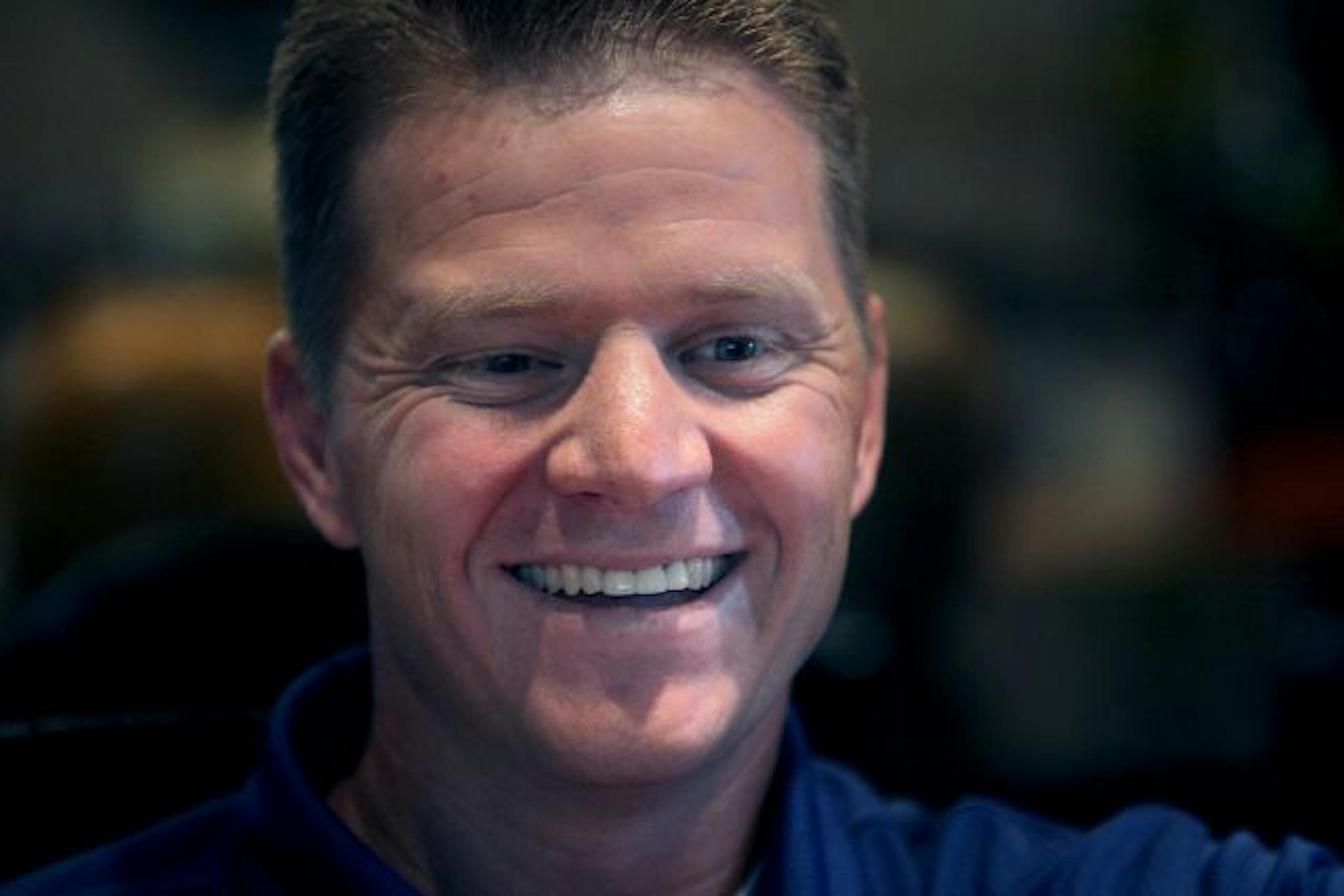 A head coach in the NFL someday? Vikings offensive coordinator Darrell Bevell would embrace the opportunity.