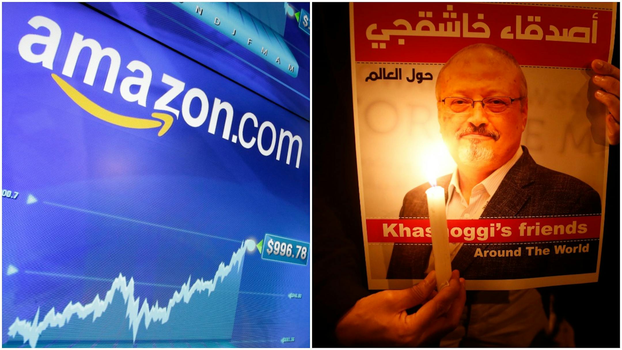 Saudis who are angry at the Washington Post's coverage of the kingdom in the aftermath of Jamal Khashoggi's murder are calling for a boycott of Amazon because of its shared ownership by U.S. billionaire Jeff Bezos.