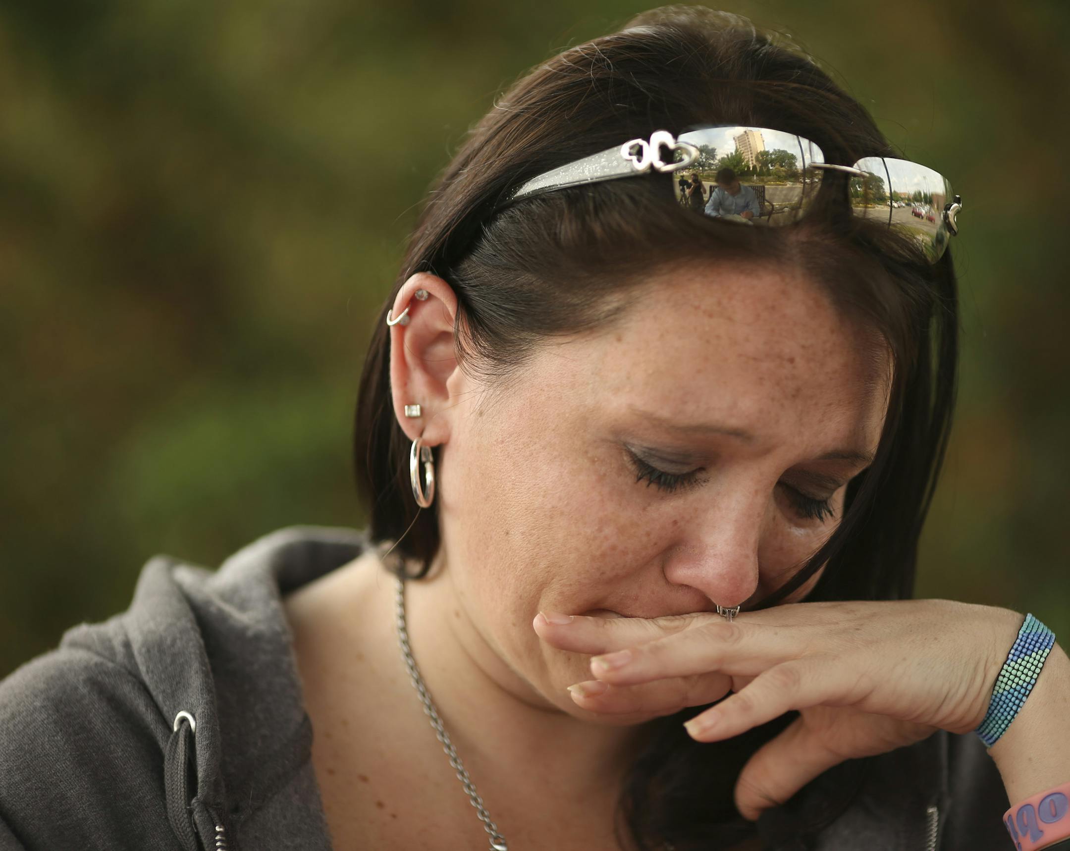 Eric Dean's birth mother, Sommer Kemp, paused to compose herself during an interview in Alexandria last month. ] JEFF WHEELER &#x201a;&#xc4;&#xa2; jeff.wheeler@startribune.com Sommer Kemp was photographed during an interview in Alexandria on Wednesday, July 16, 2014.