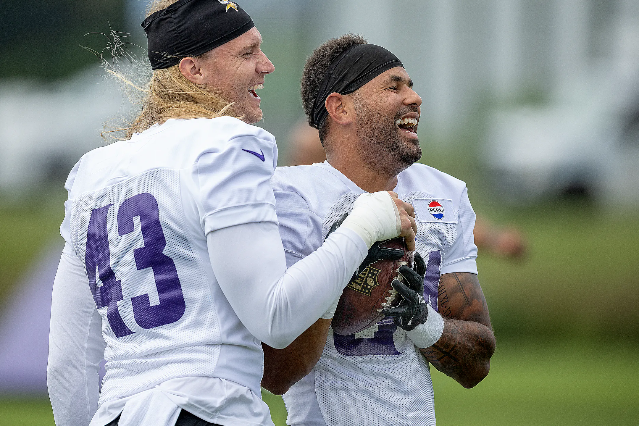 Vikings rookie QB J.J. McCarthy is becoming a master of meditation